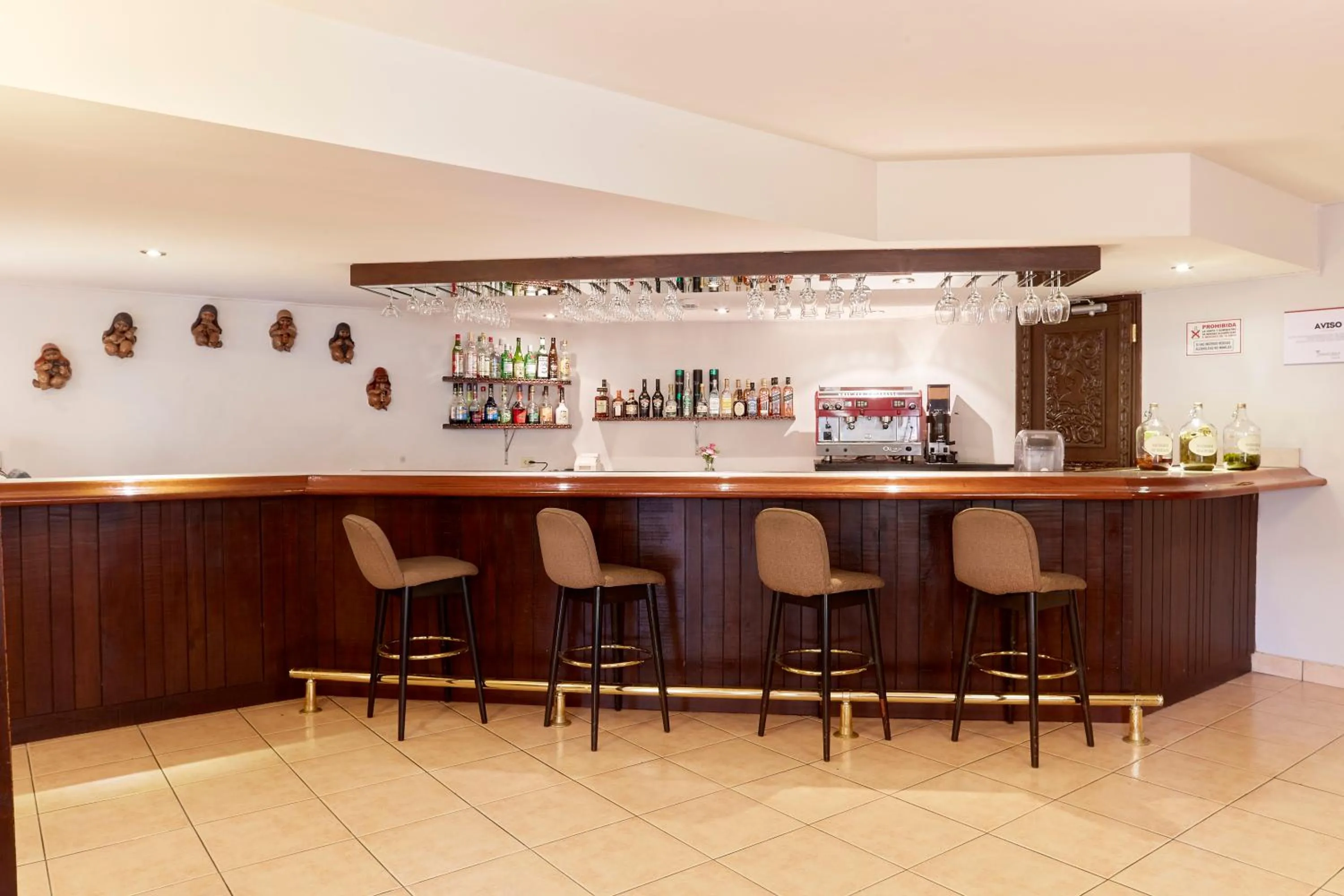 Lounge or bar in Hotel Carrera