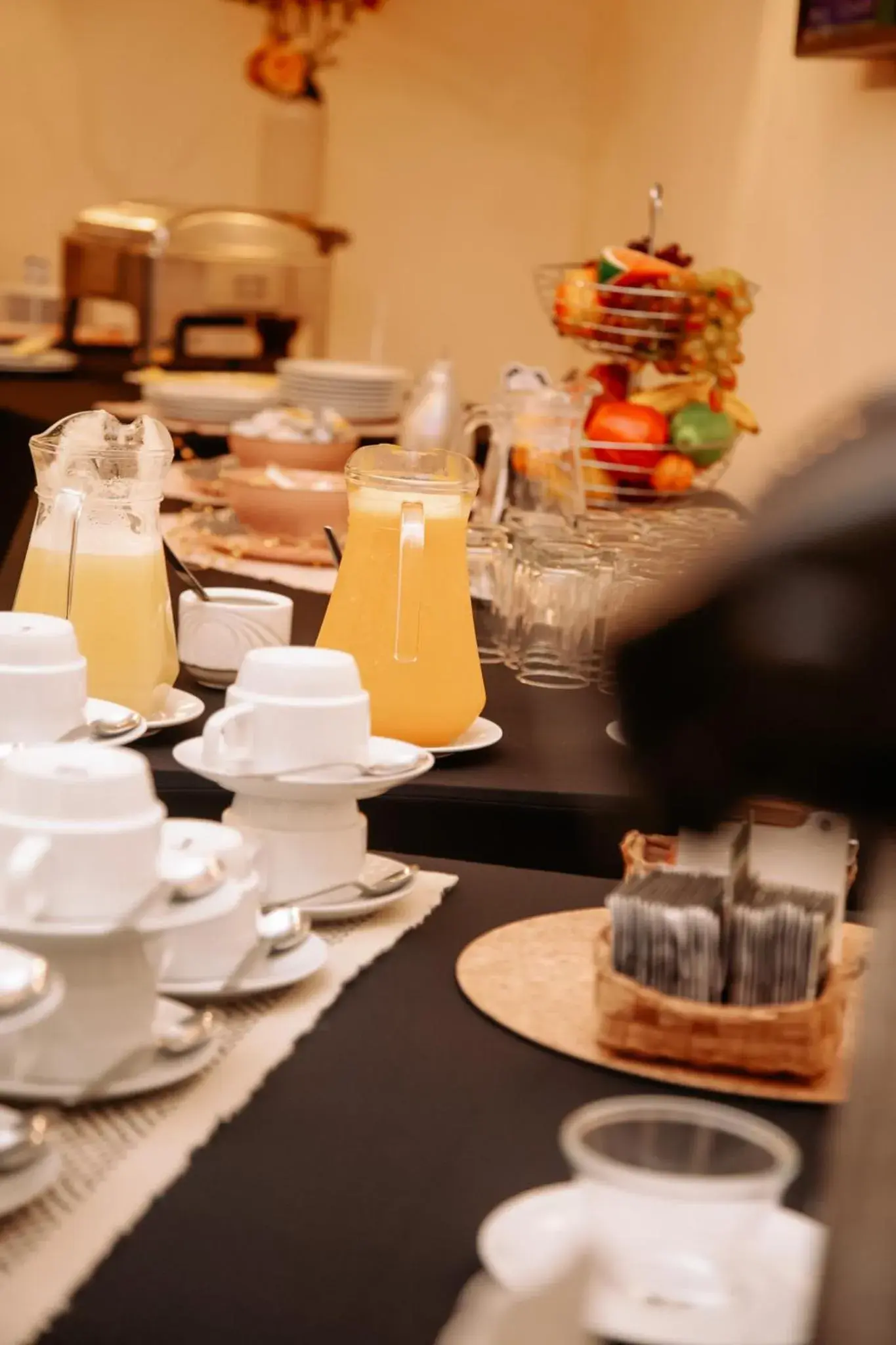 Buffet breakfast in Hotel Carrera Buffet breakfast in Hotel Carrera