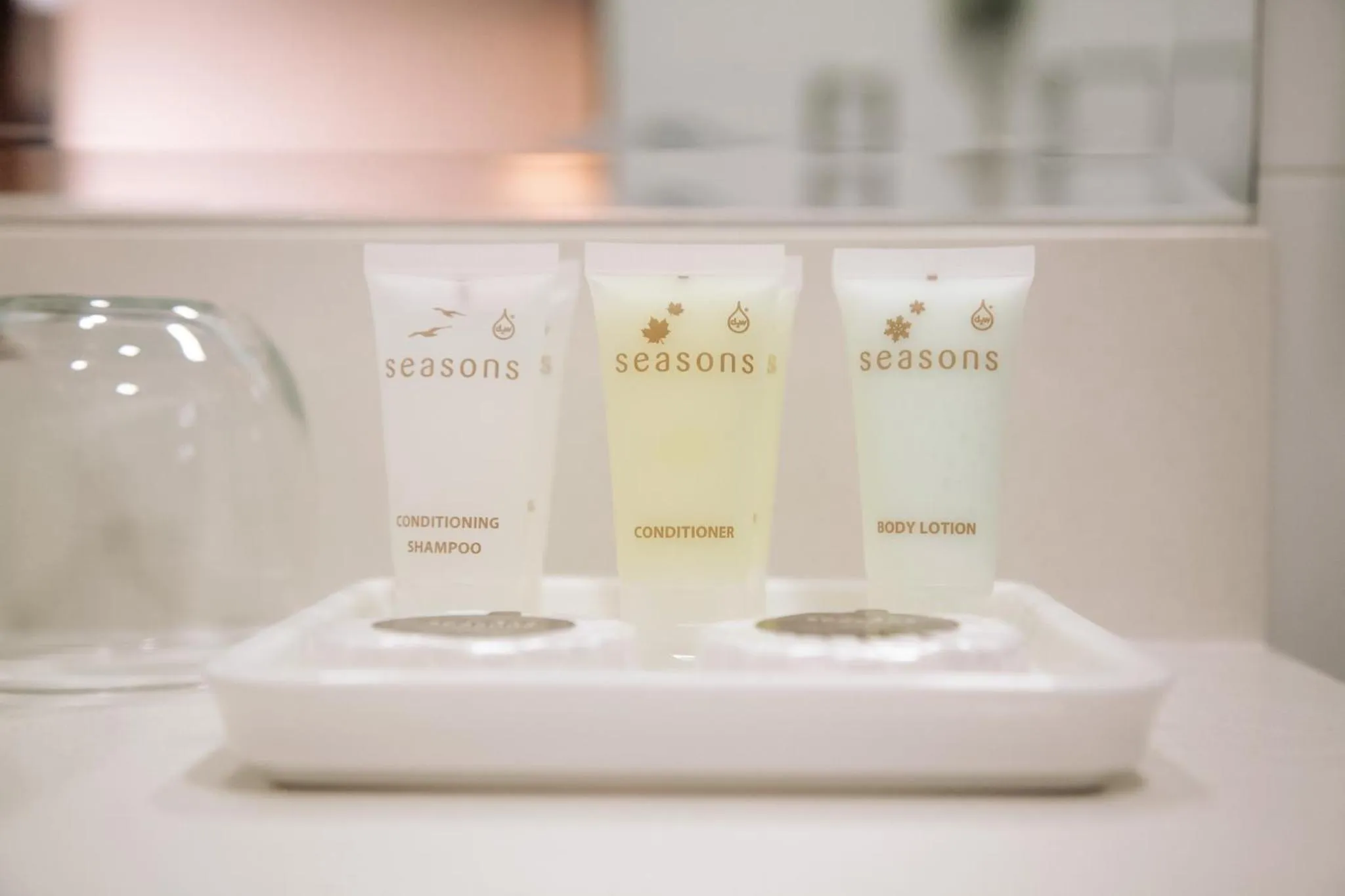 Bathroom in Hotel Carrera