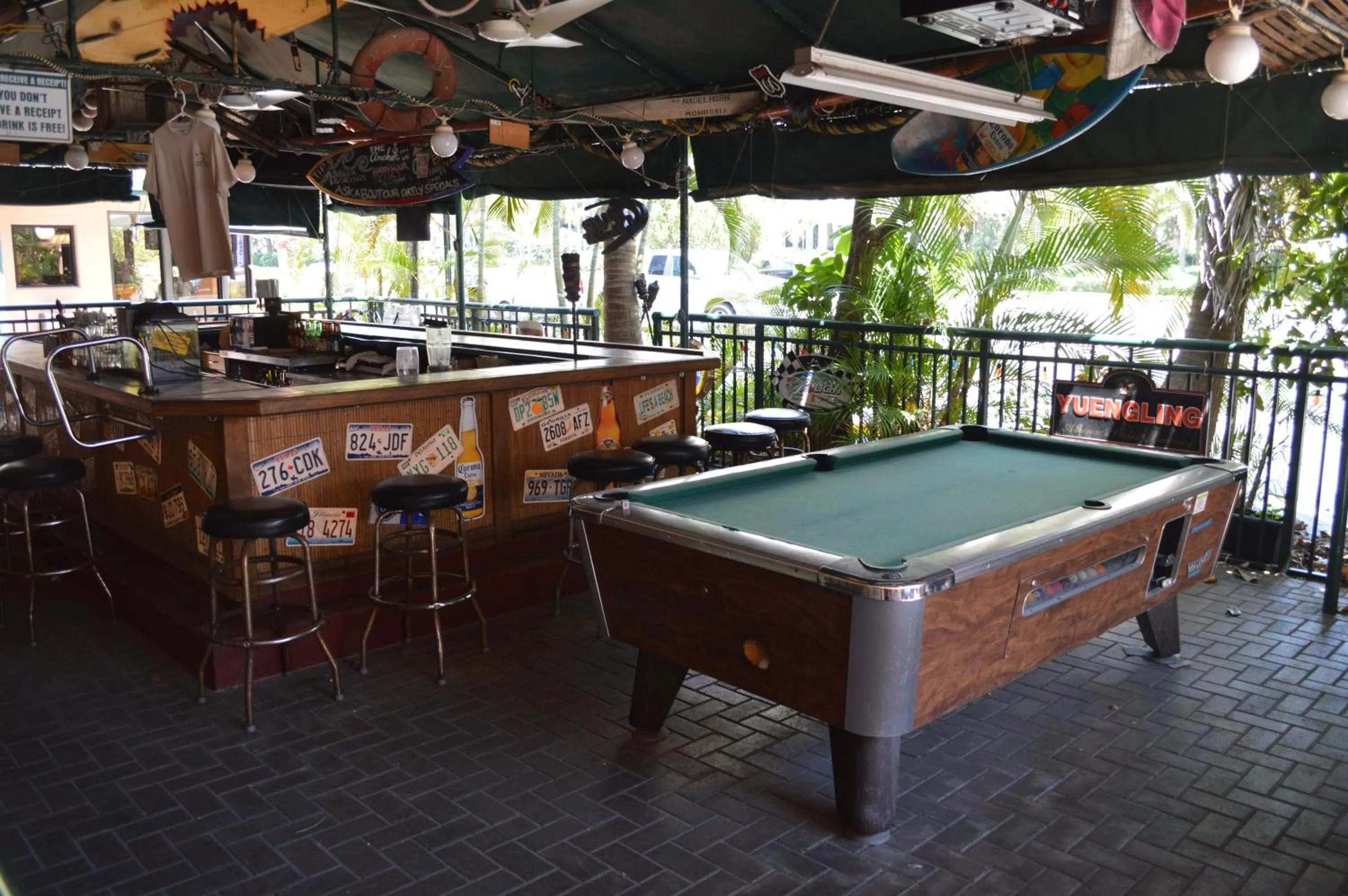 Billiard in Ft. Lauderdale Beach Resort Hotel