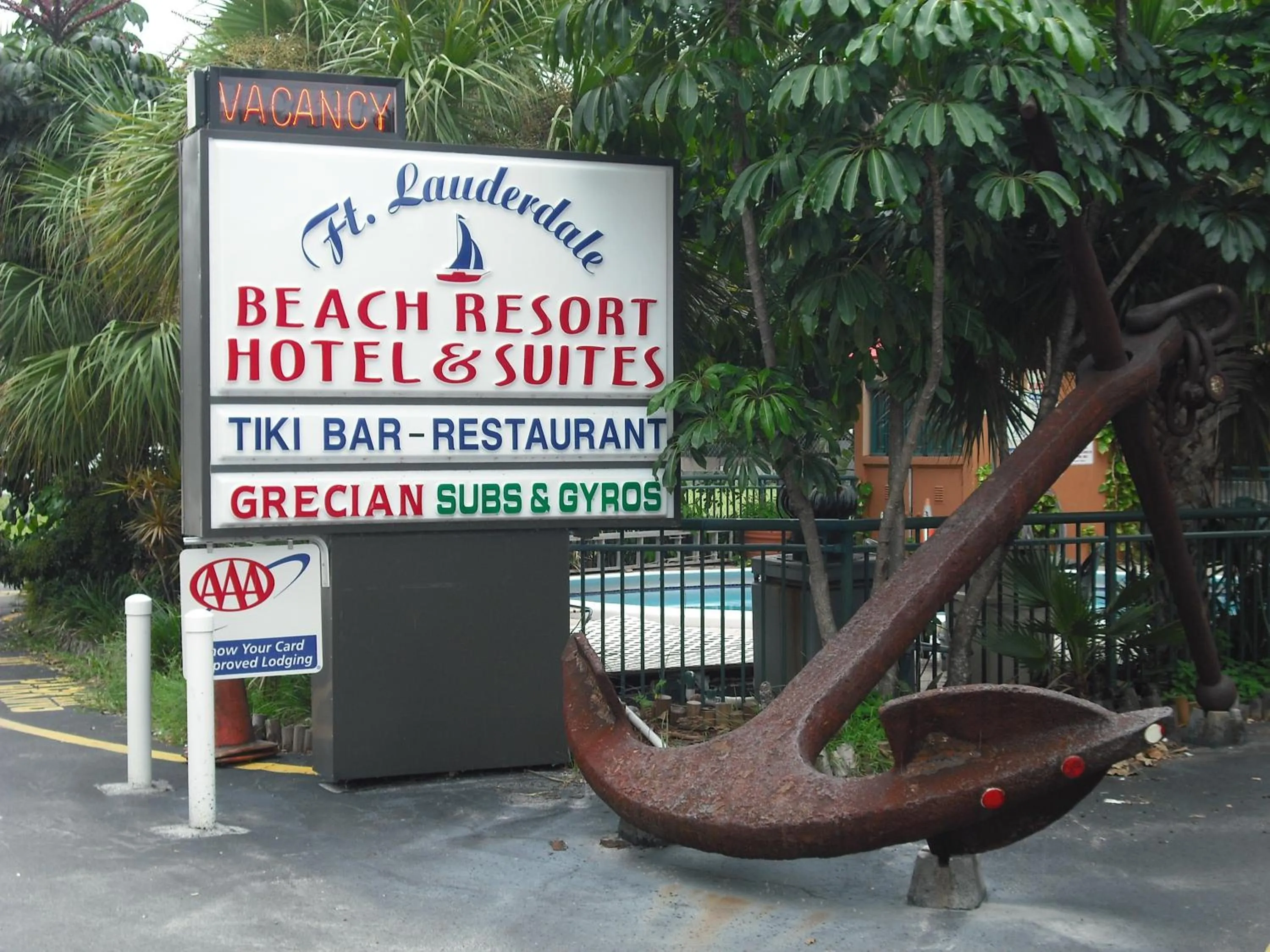 Property logo or sign in Ft. Lauderdale Beach Resort Hotel