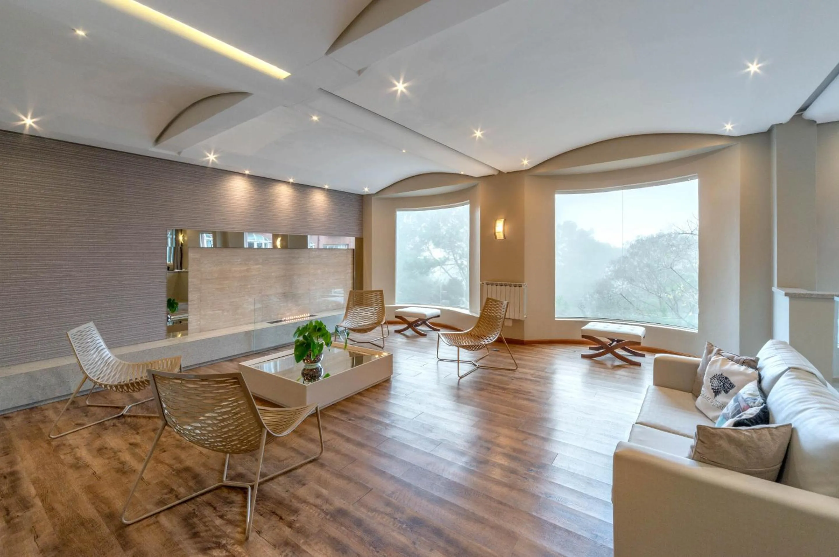 Living room in Hotel Laghetto Siena Gramado