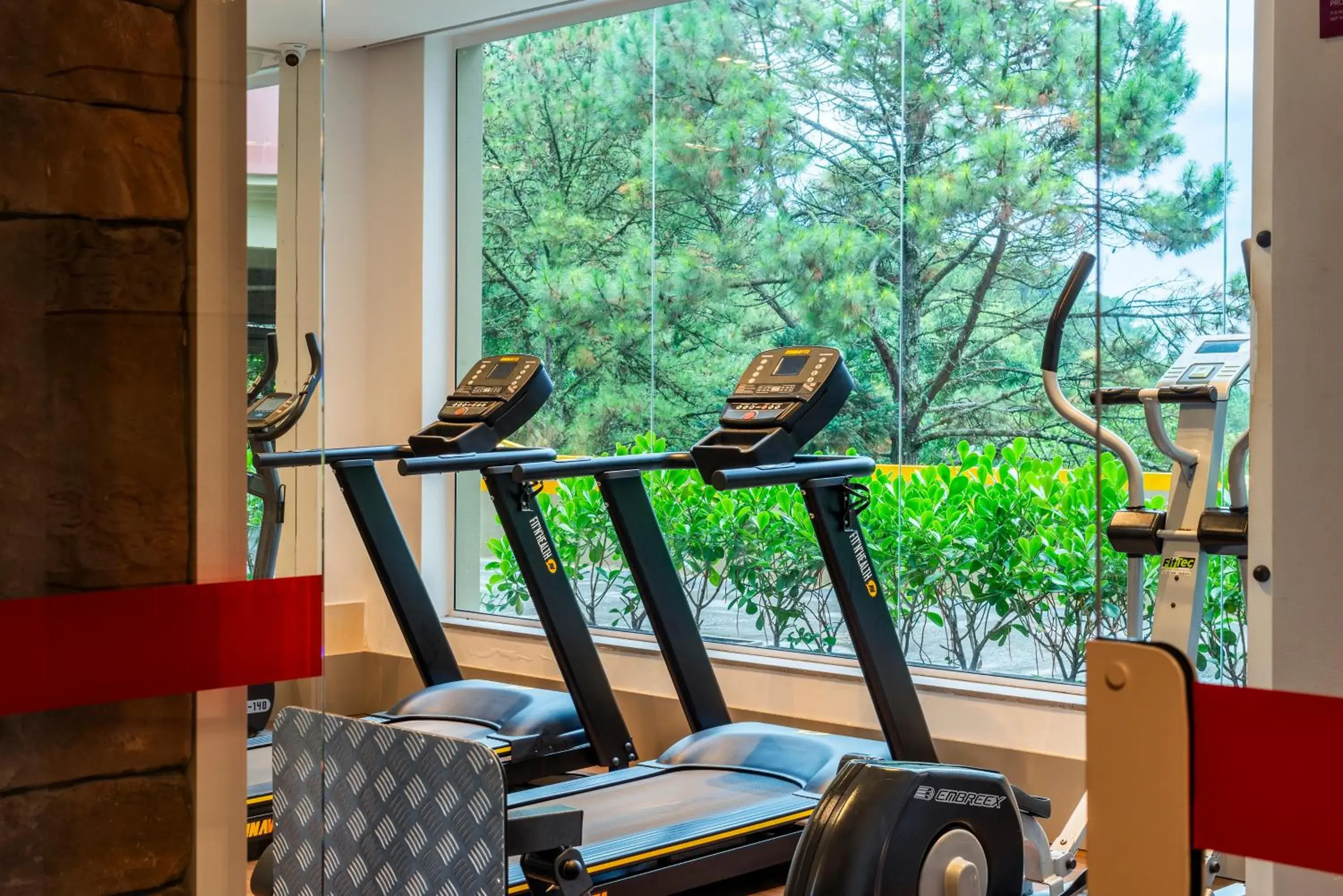 Fitness centre/facilities in Hotel Laghetto Siena Gramado Fitness centre/facilities in Hotel Laghetto Siena Gramado