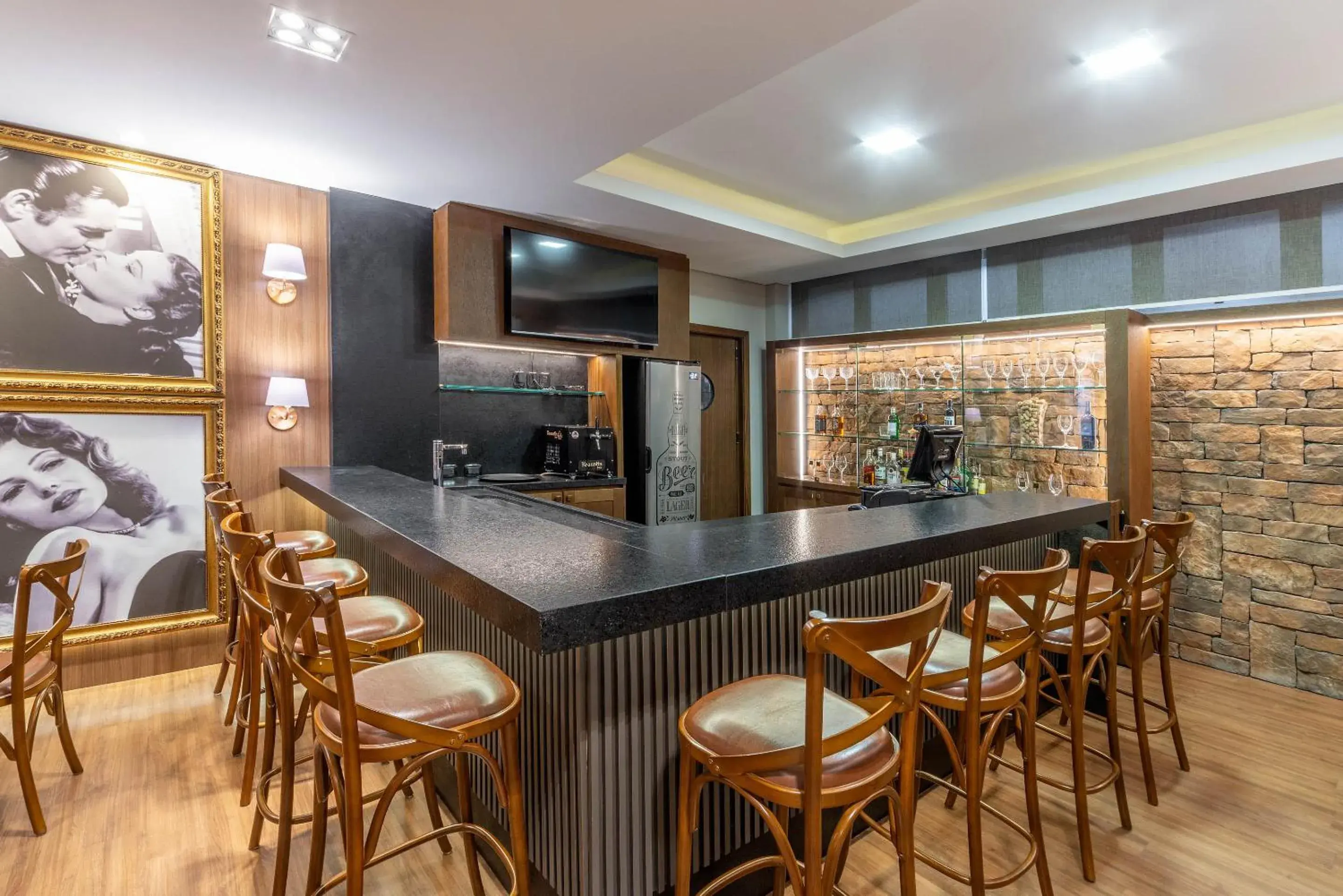 Lounge or bar in Hotel Laghetto Siena Gramado Lounge or bar in Hotel Laghetto Siena Gramado