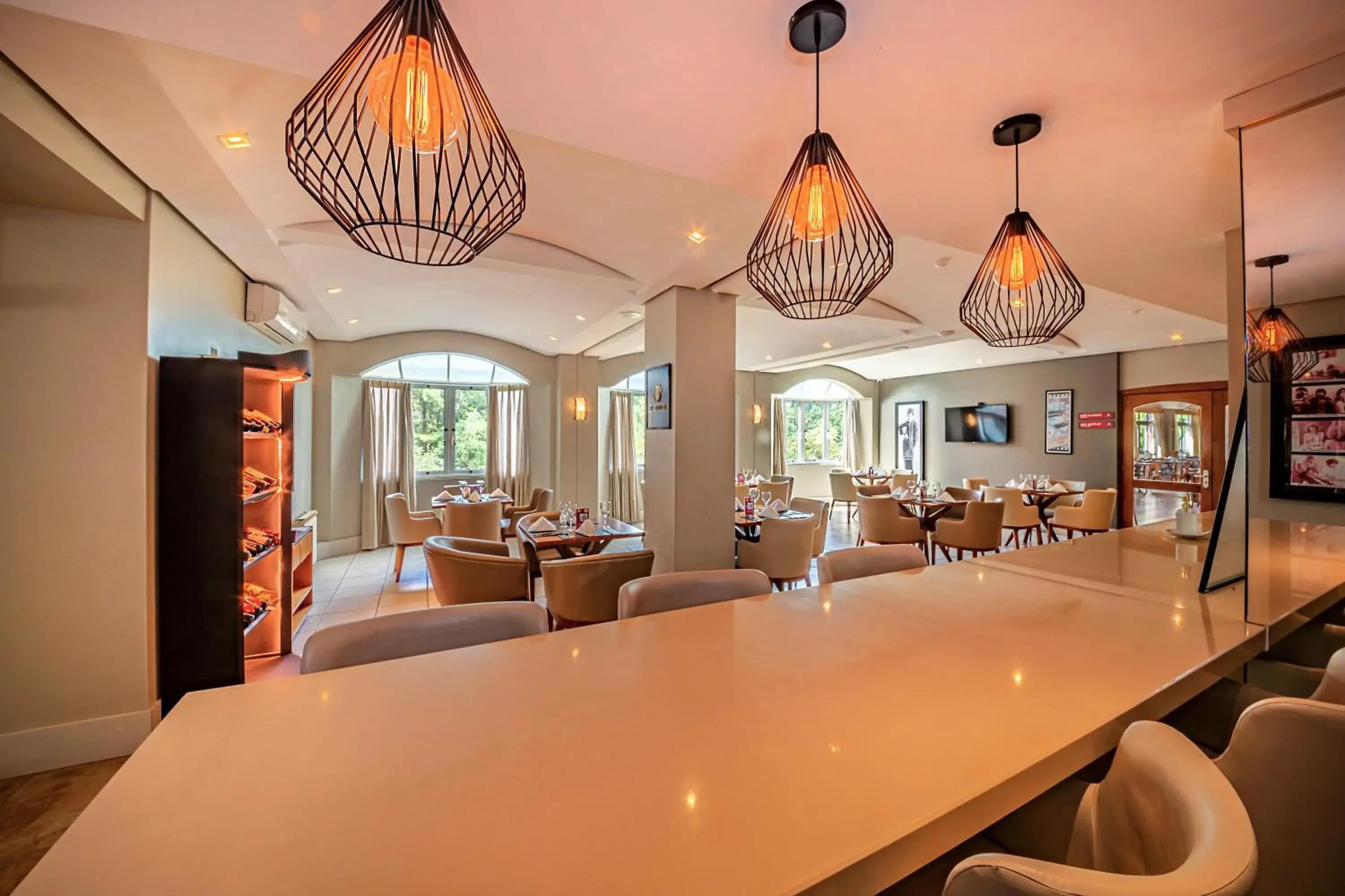 Lounge or bar in Hotel Laghetto Siena Gramado Lounge or bar in Hotel Laghetto Siena Gramado