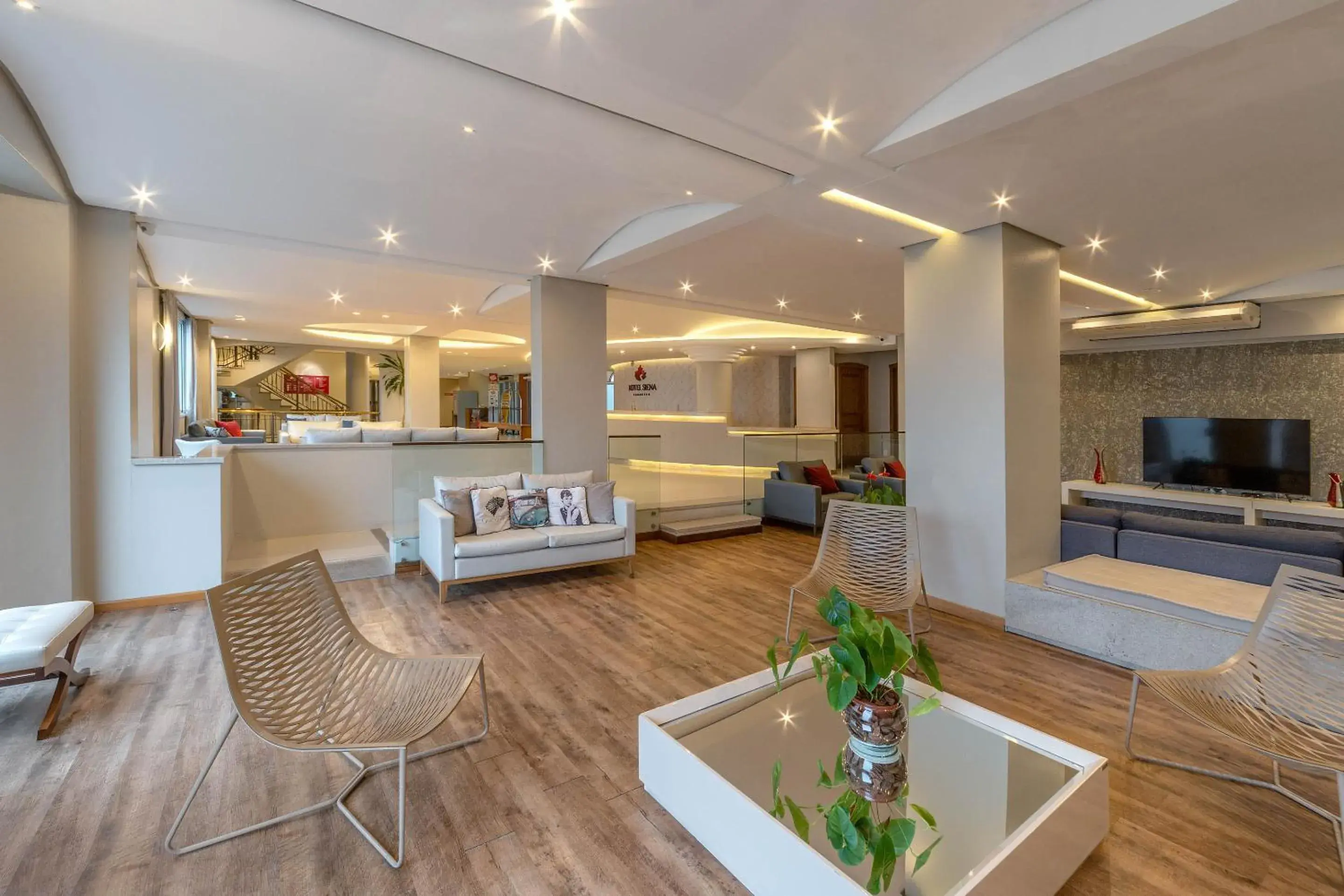 Living room in Hotel Laghetto Siena Gramado Living room in Hotel Laghetto Siena Gramado