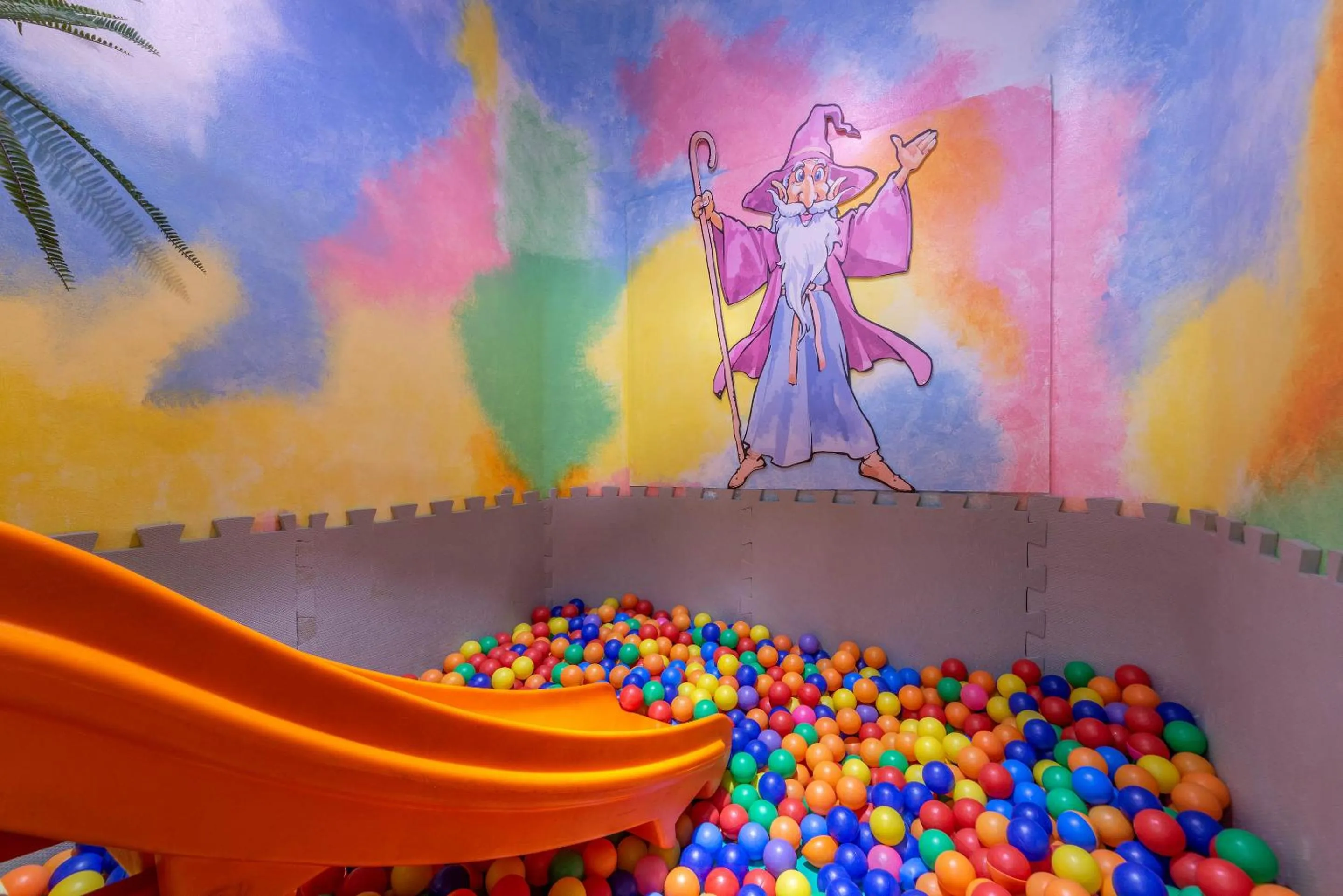 Area and facilities in Hotel Laghetto Siena Gramado