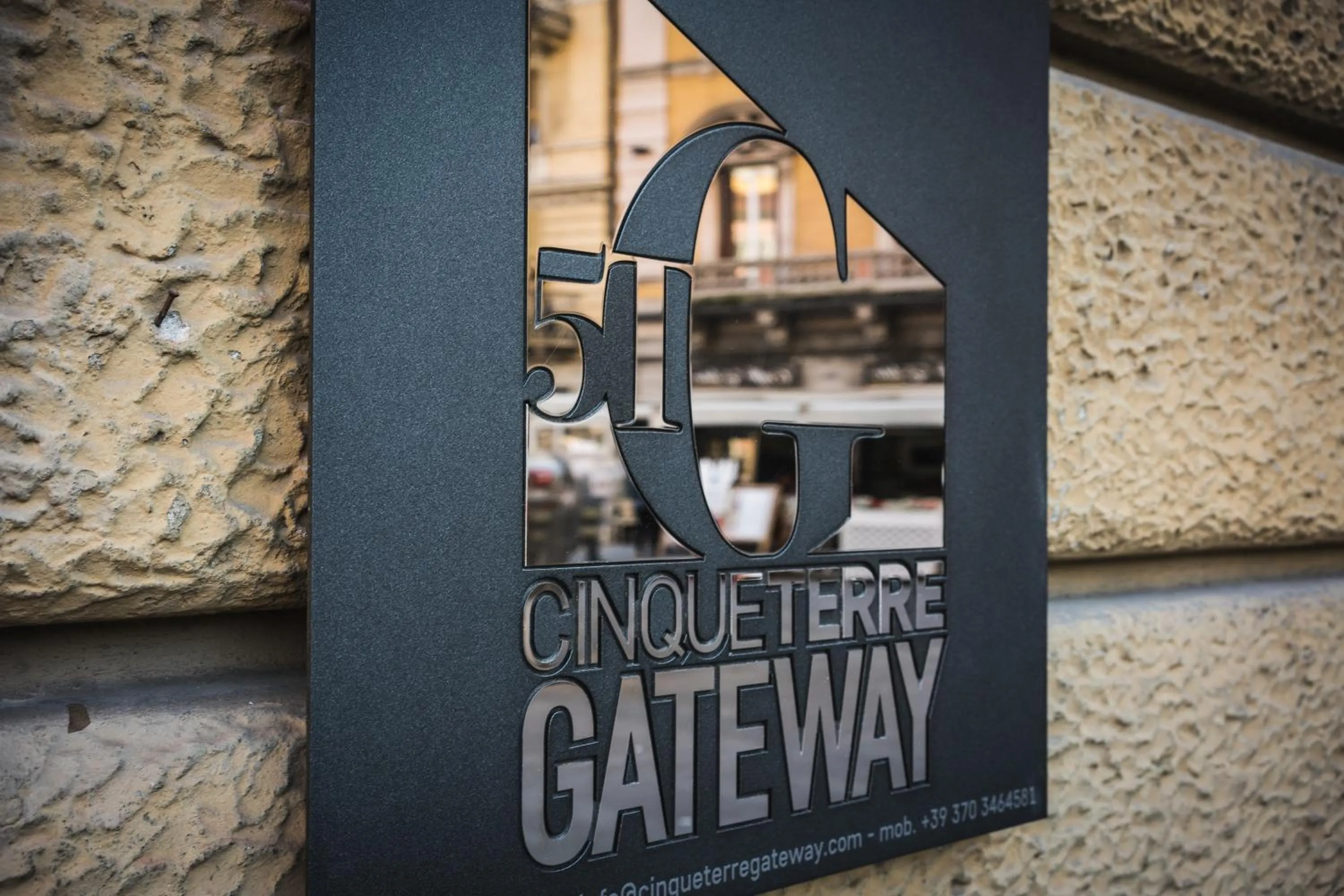 Property logo or sign in Cinque Terre Gateway