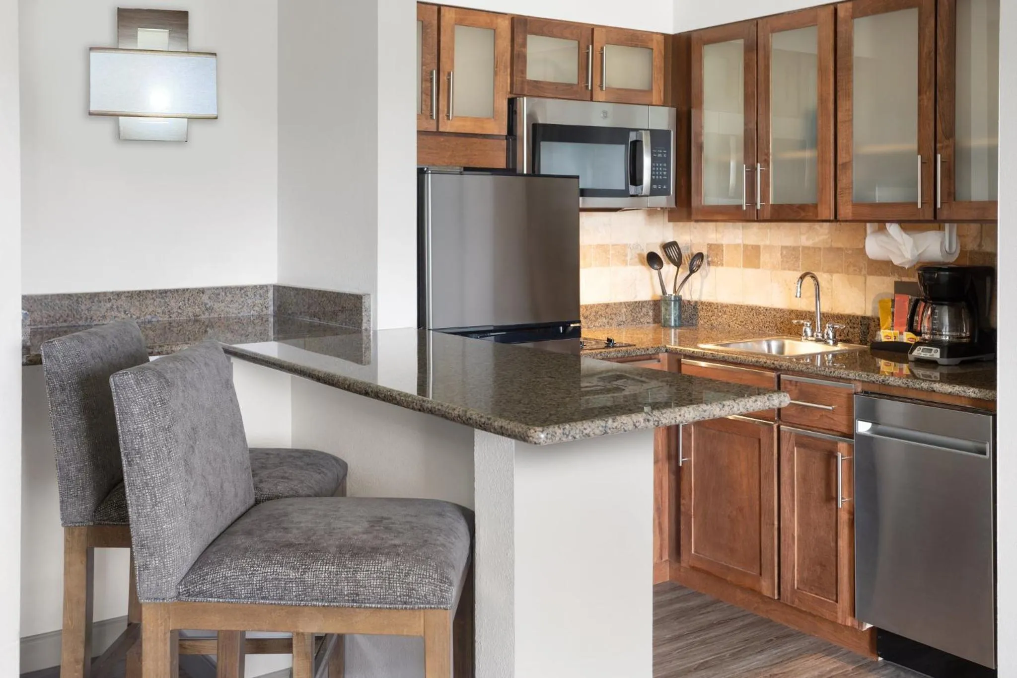 Photo of the whole room in Staybridge Suites Harrisburg-Hershey by IHG