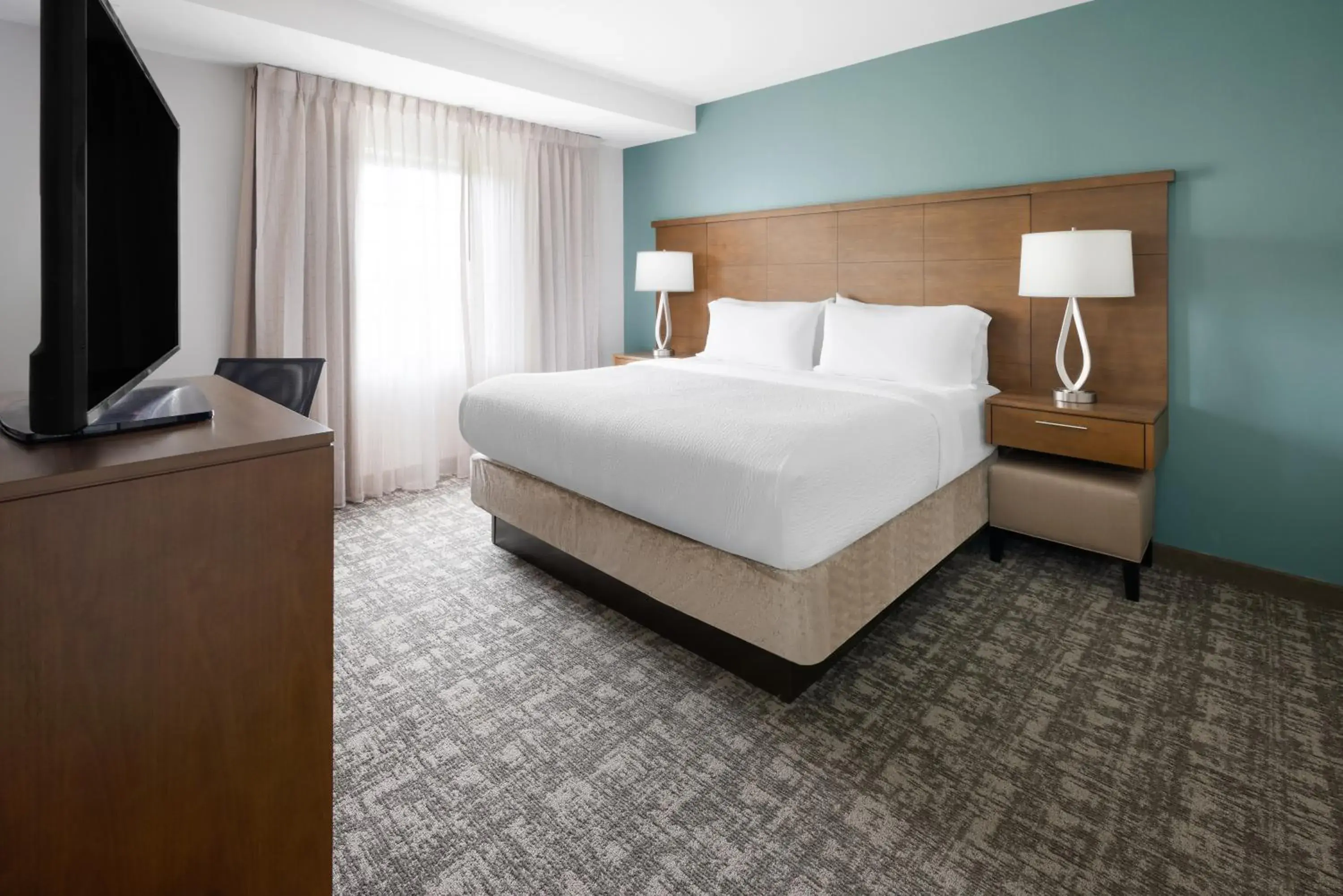 Queen Studio - Disability Access in Staybridge Suites Harrisburg-Hershey by IHG Queen Studio - Disability Access in Staybridge Suites Harrisburg-Hershey by IHG