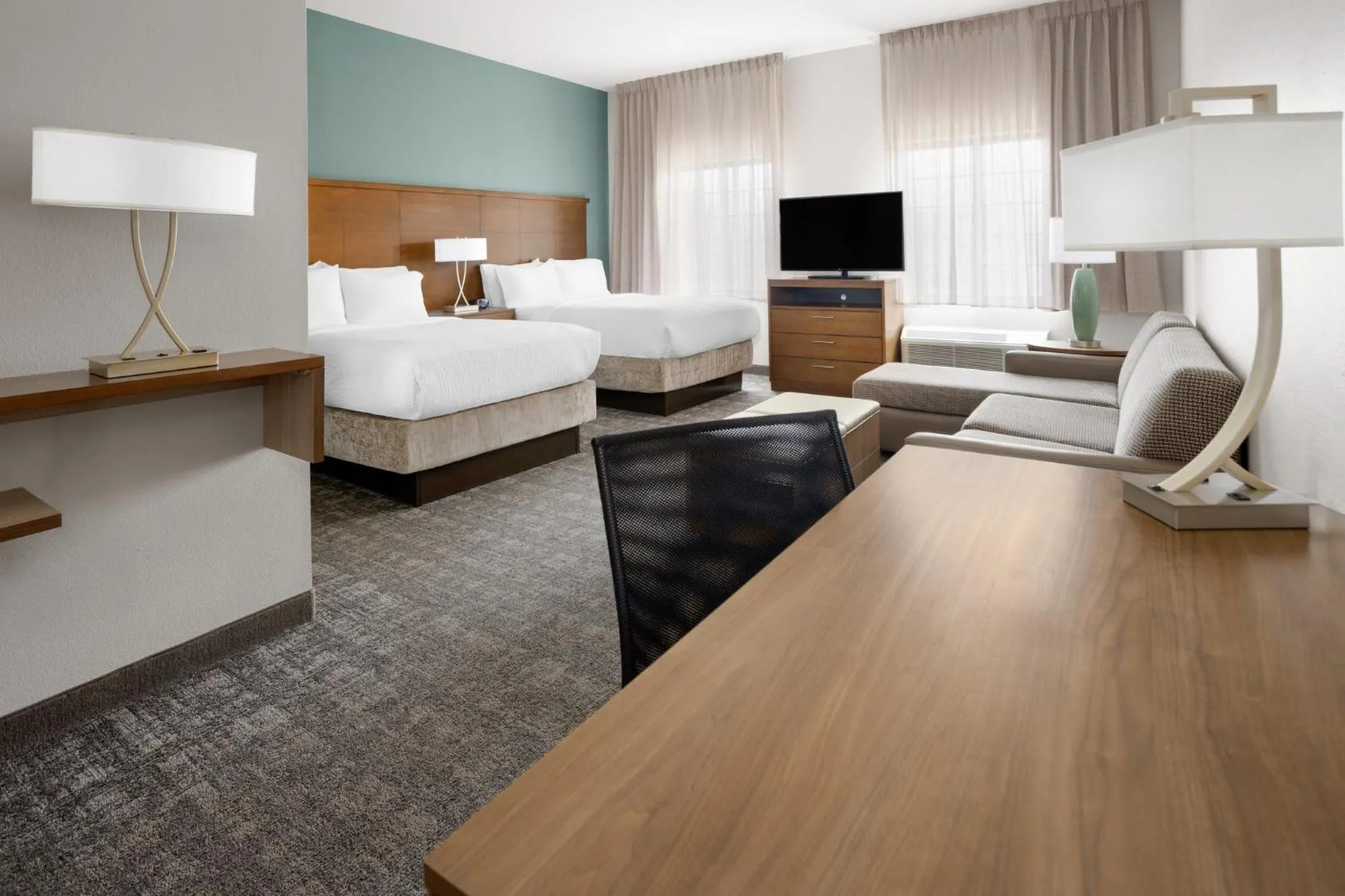 Photo of the whole room, Bed in Staybridge Suites Harrisburg-Hershey by IHG