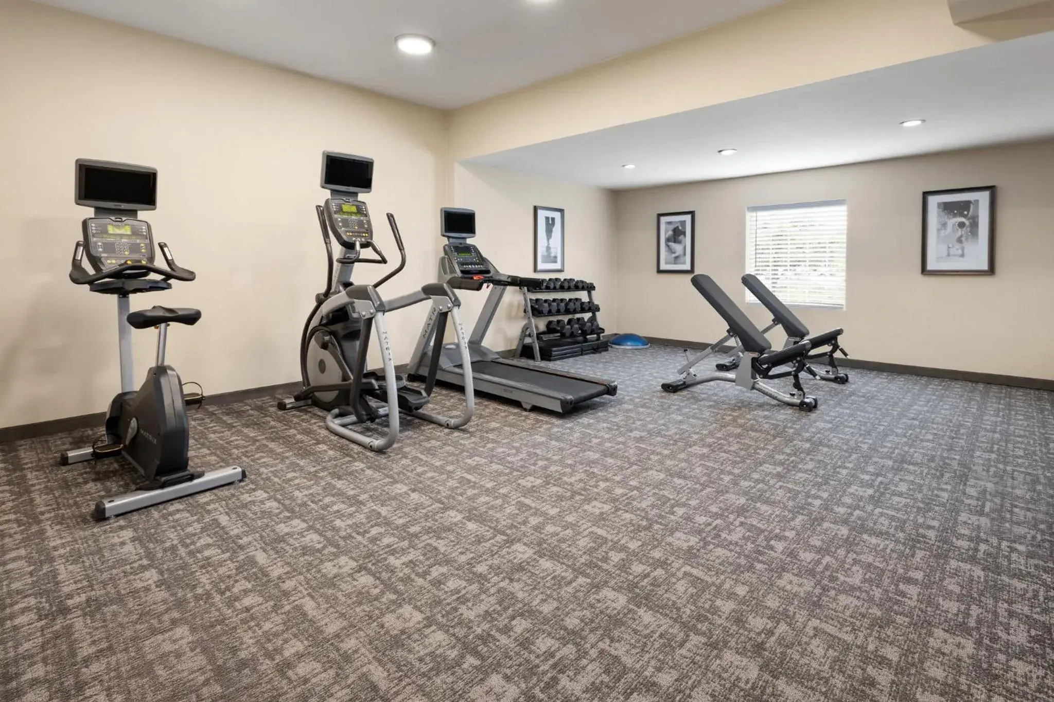 Fitness centre/facilities in Staybridge Suites Harrisburg-Hershey by IHG Fitness centre/facilities in Staybridge Suites Harrisburg-Hershey by IHG