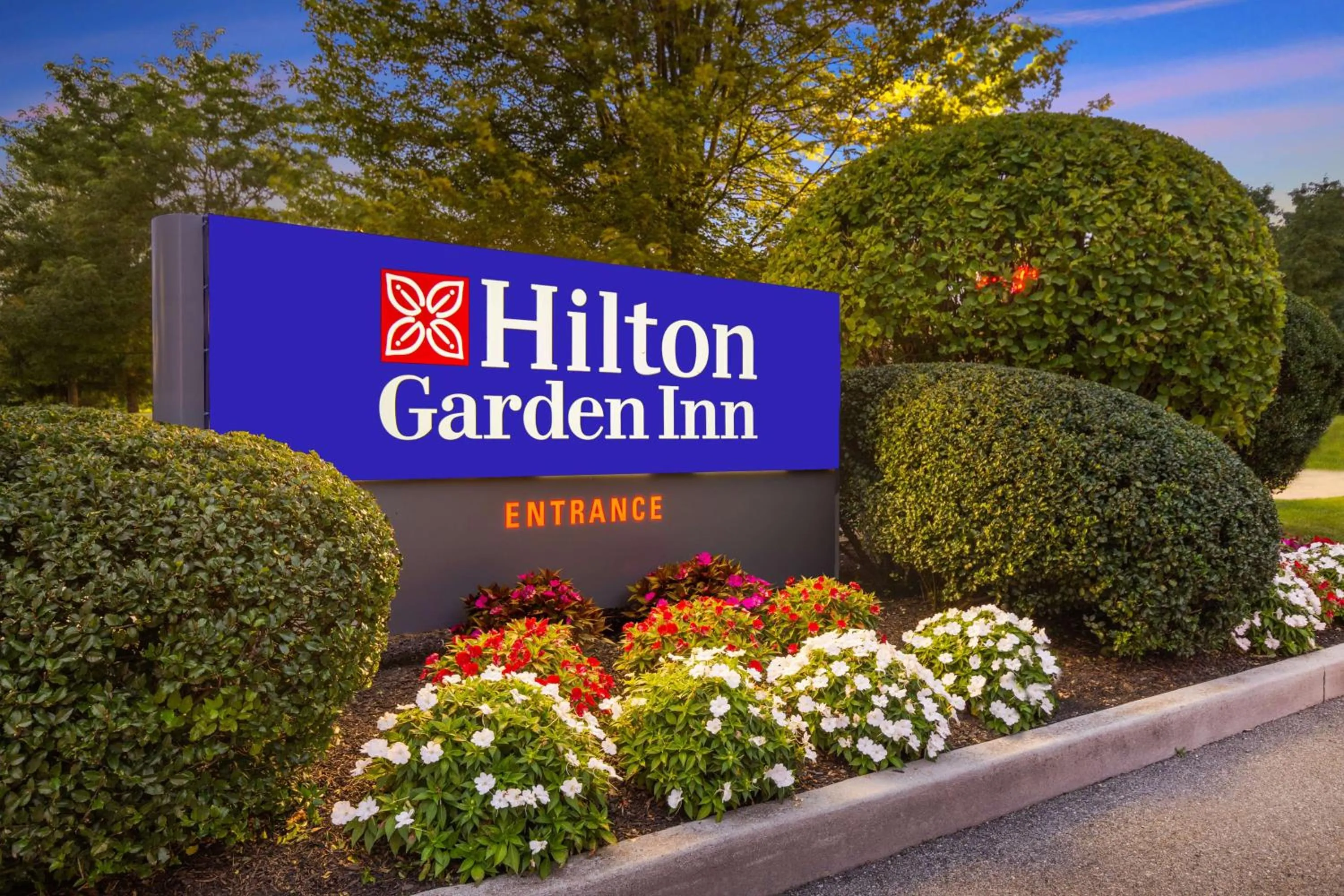 Property building in Hilton Garden Inn Danbury
