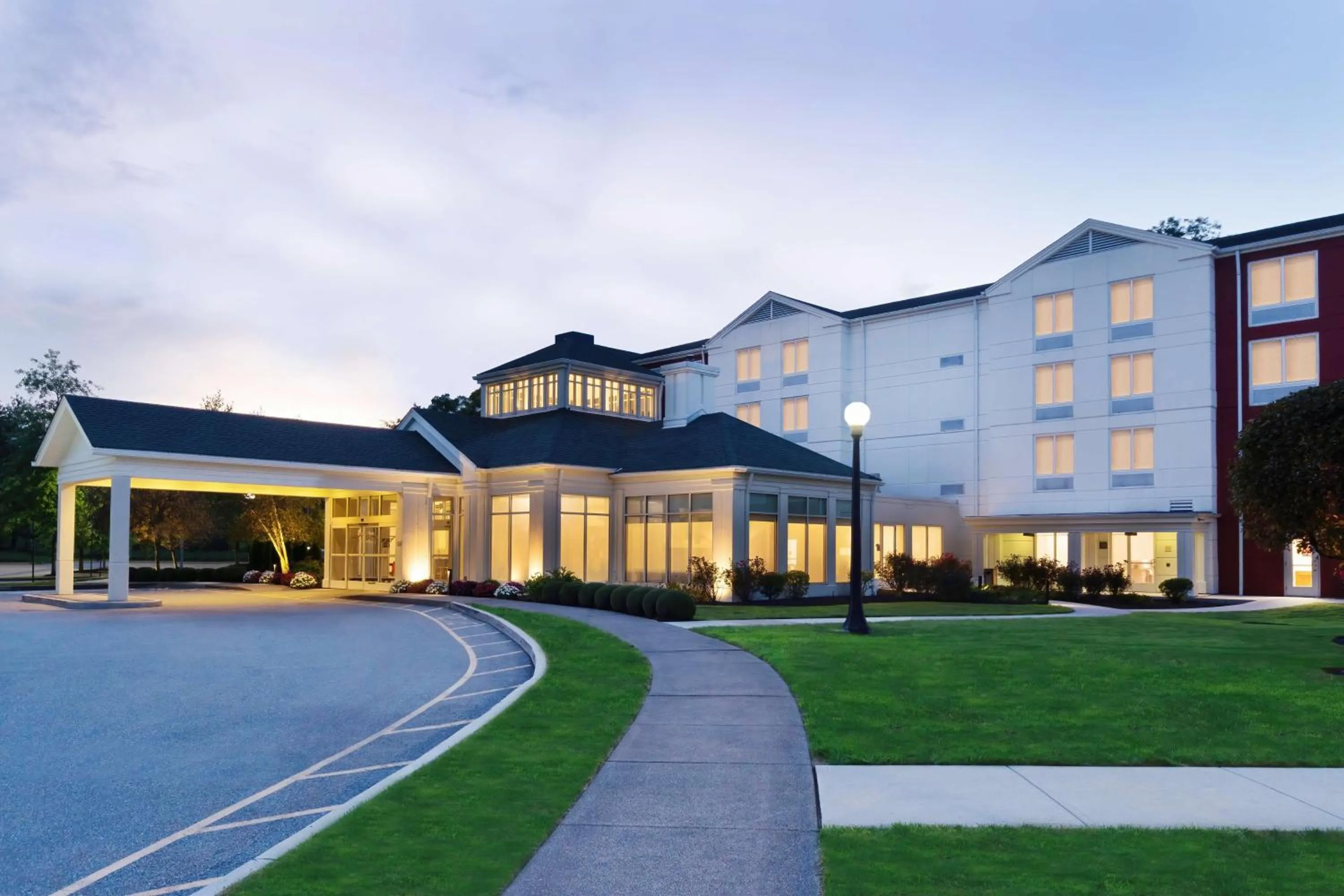 Property building in Hilton Garden Inn Danbury