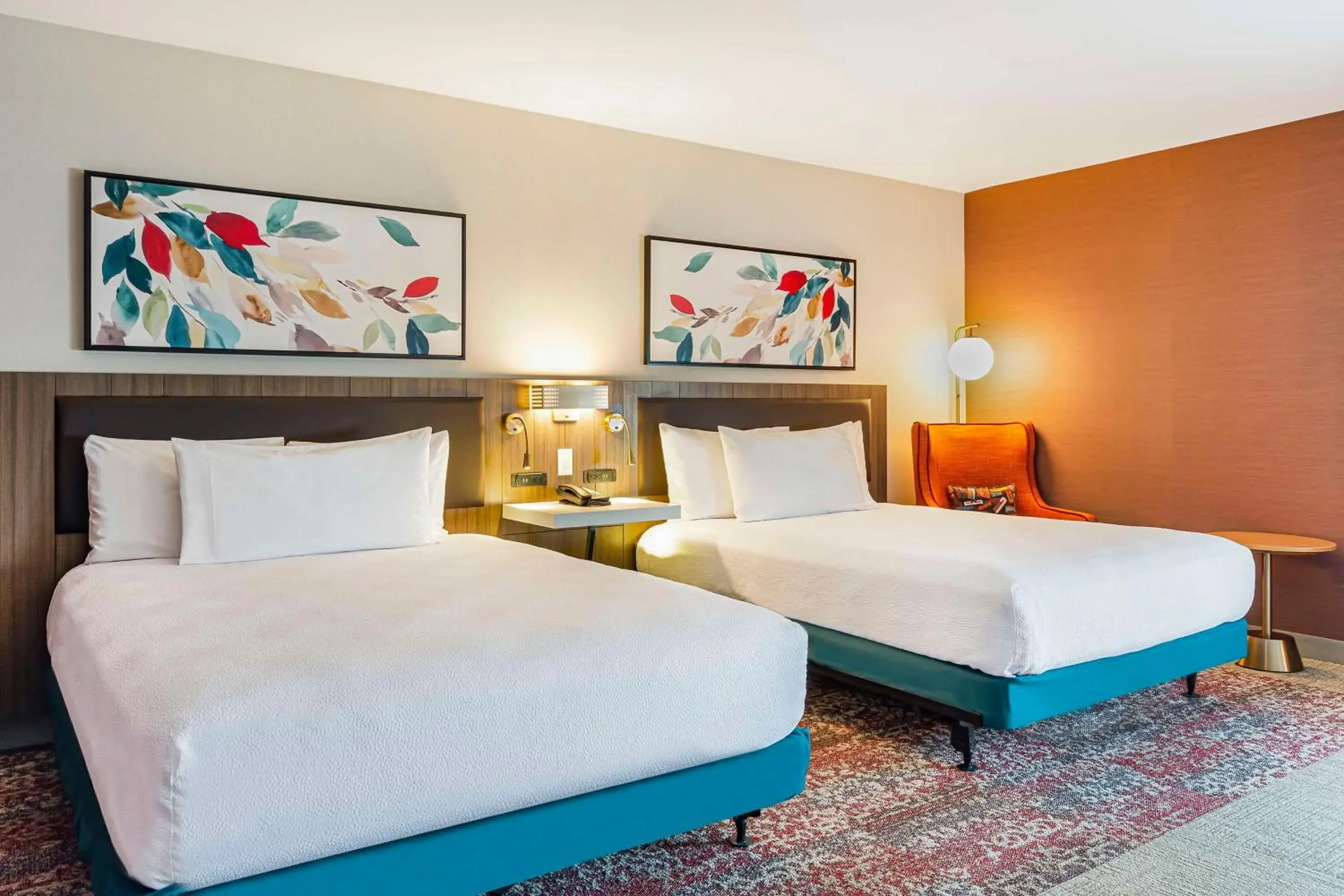 Bed in Hilton Garden Inn Danbury Bed in Hilton Garden Inn Danbury