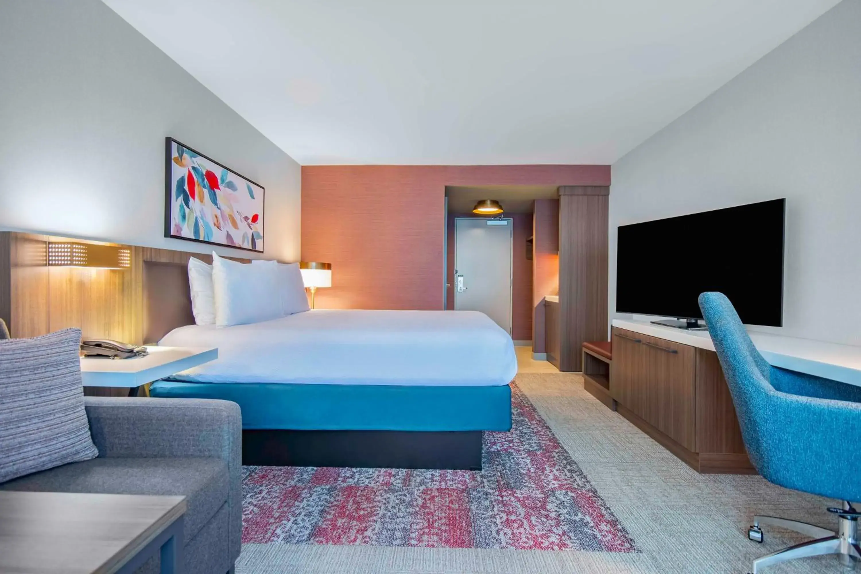 Premium King Room in Hilton Garden Inn Danbury Premium King Room in Hilton Garden Inn Danbury