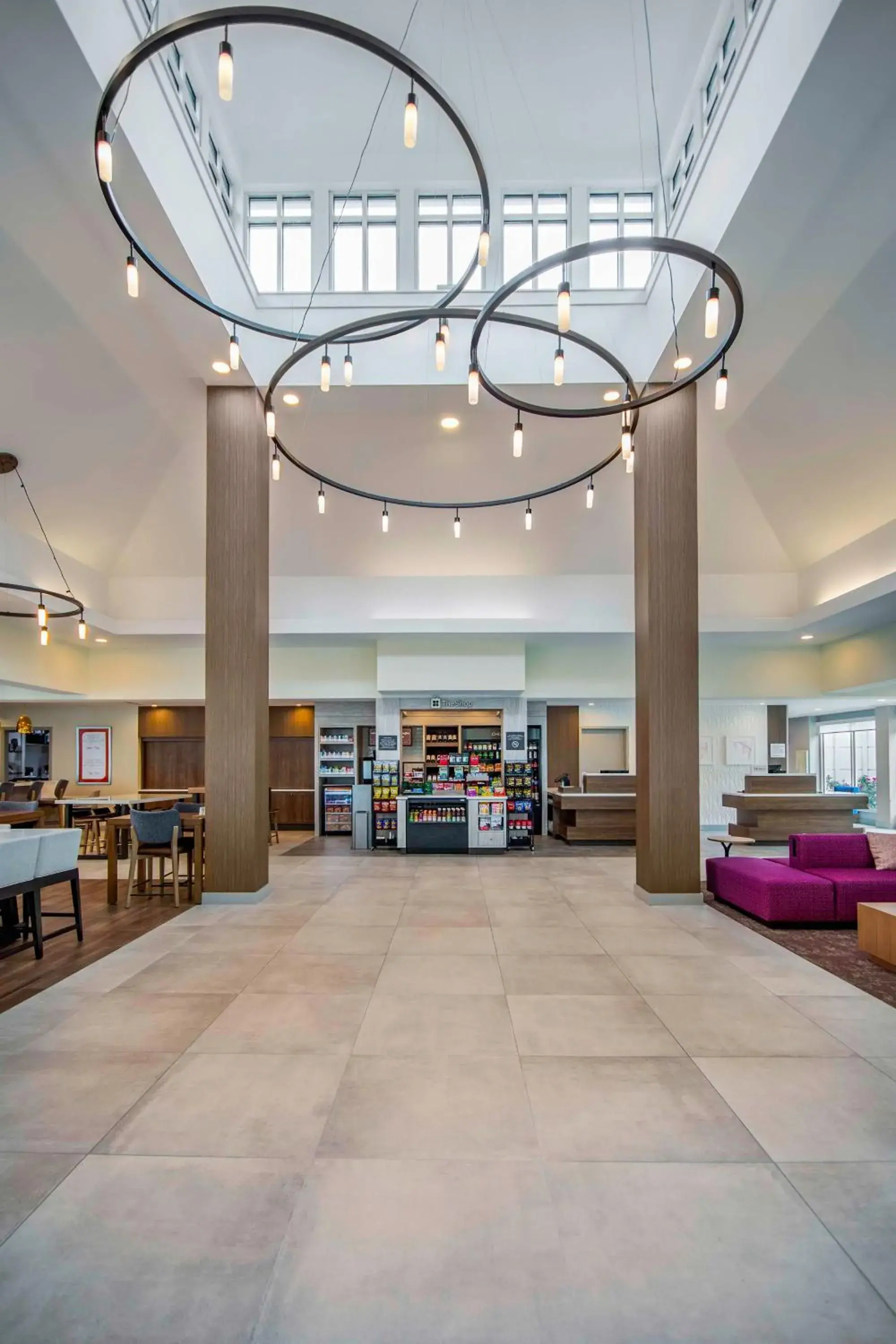 Lobby or reception in Hilton Garden Inn Danbury Lobby or reception in Hilton Garden Inn Danbury