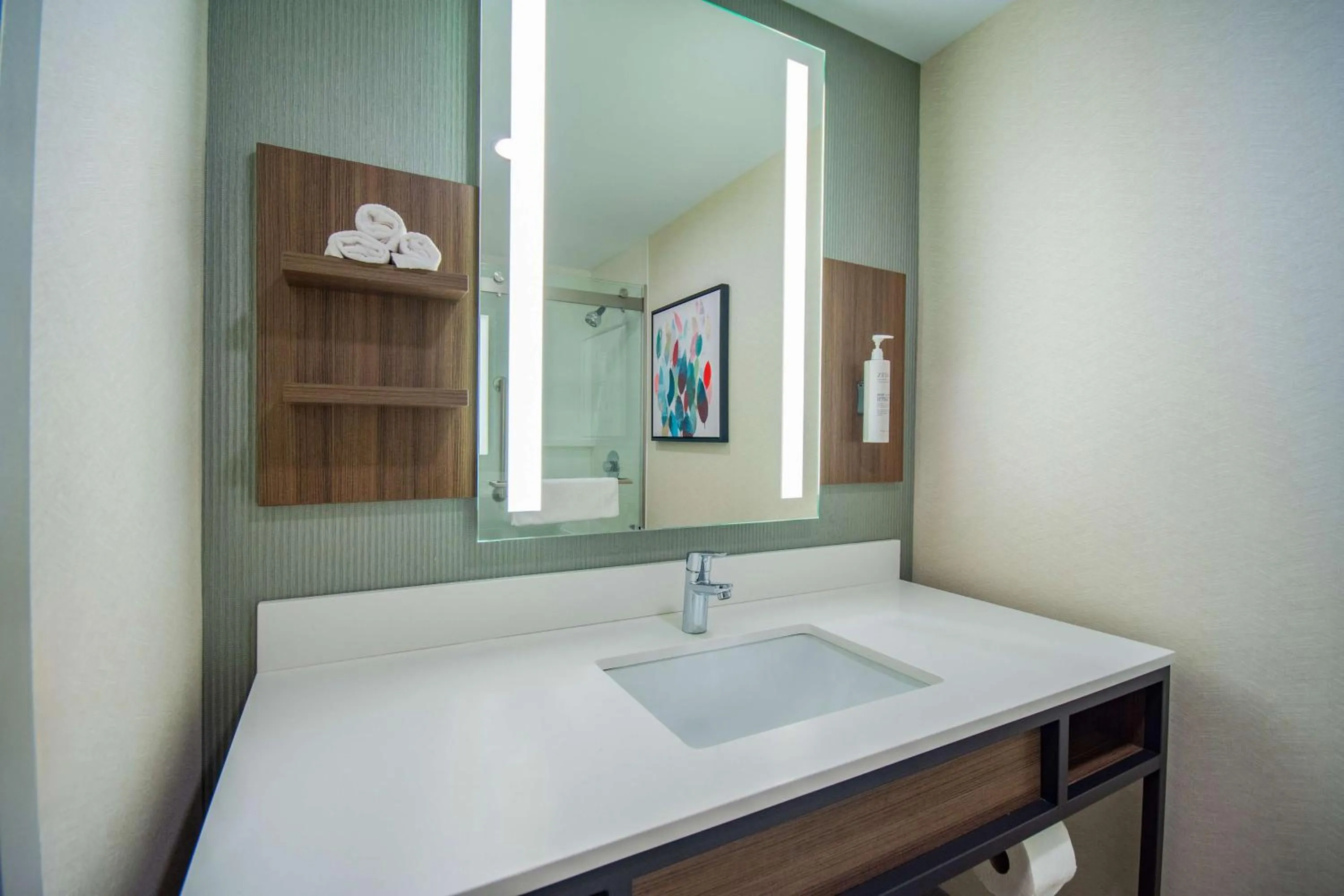 Bathroom in Hilton Garden Inn Danbury