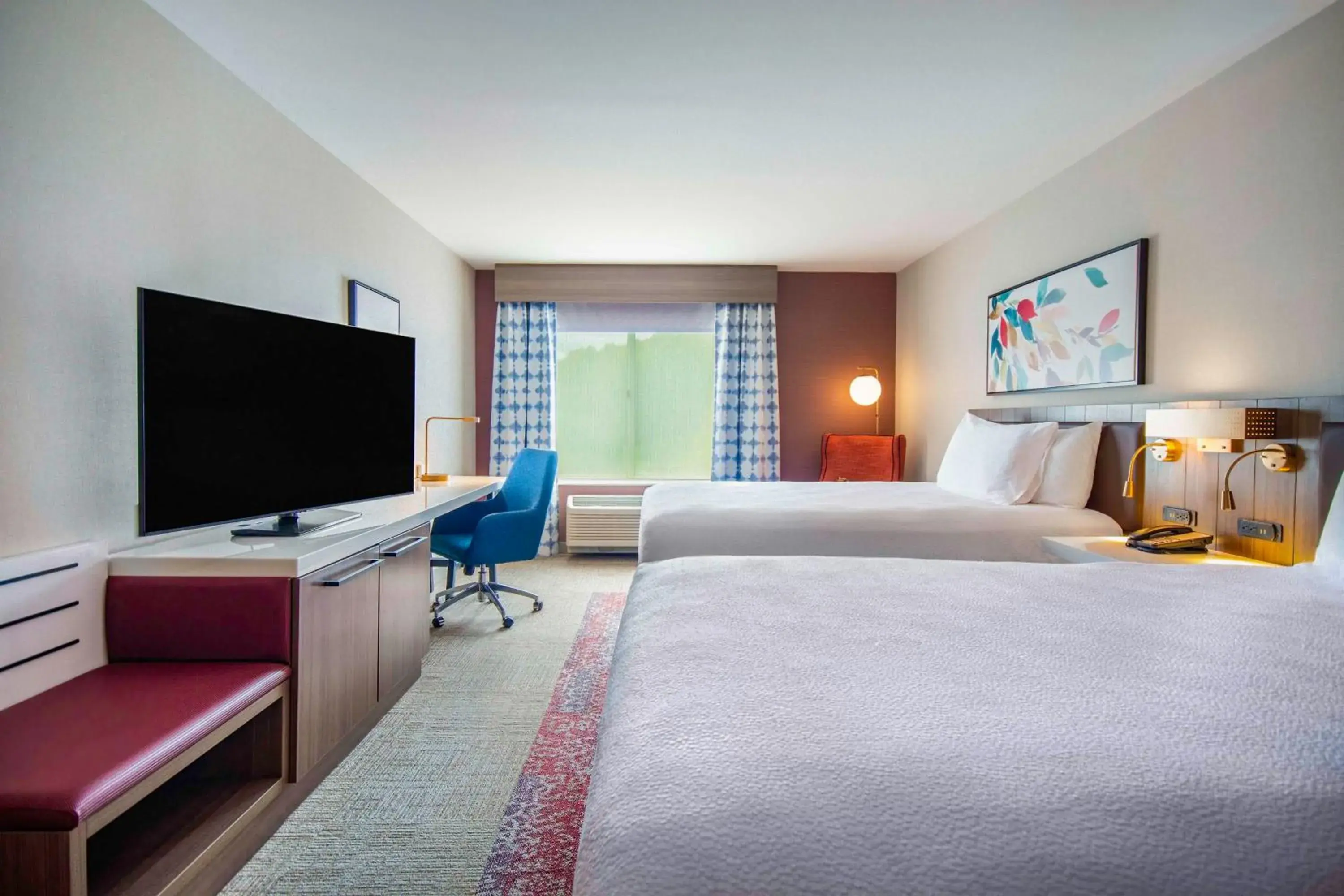 Bed in Hilton Garden Inn Danbury Bed in Hilton Garden Inn Danbury