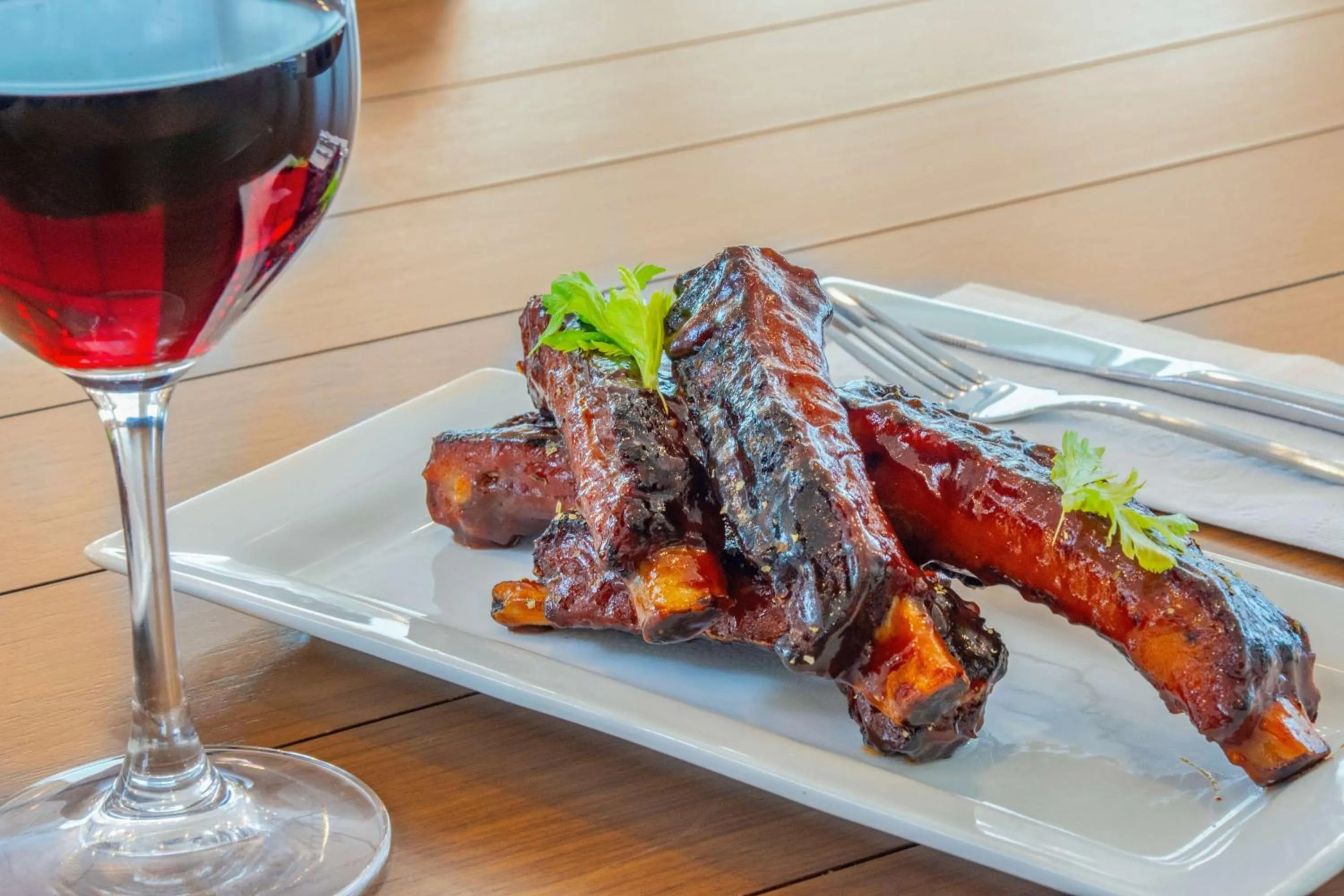 Restaurant/places to eat in Hilton Garden Inn Danbury