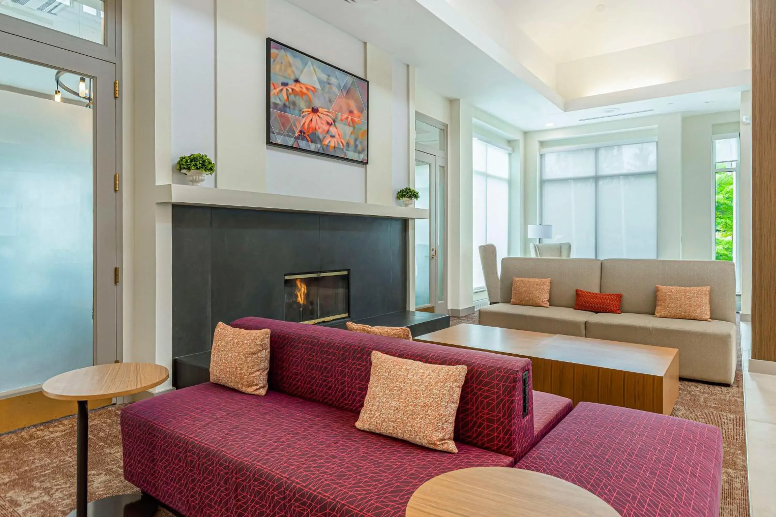 Lobby or reception in Hilton Garden Inn Danbury Lobby or reception in Hilton Garden Inn Danbury