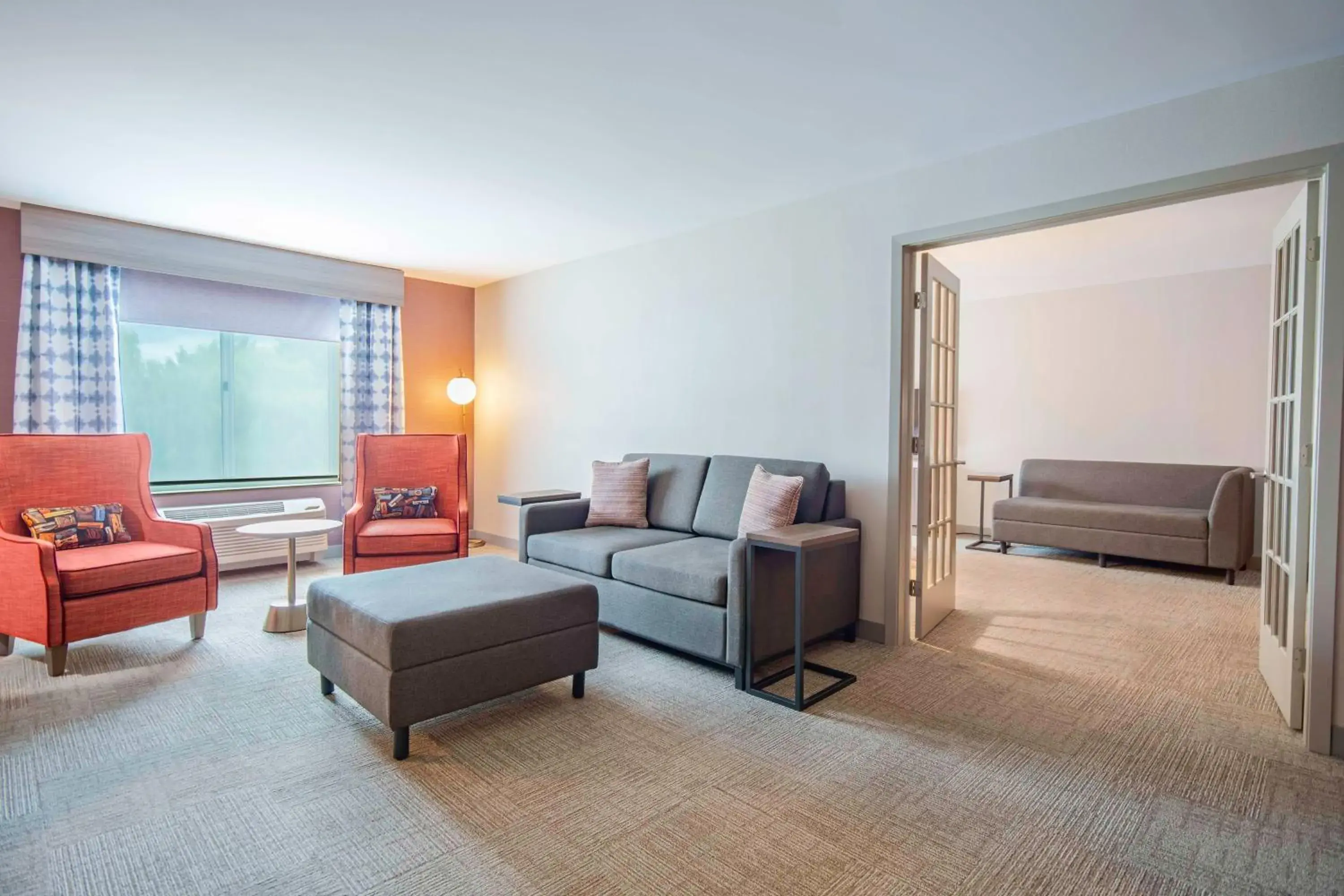 Living room in Hilton Garden Inn Danbury Living room in Hilton Garden Inn Danbury