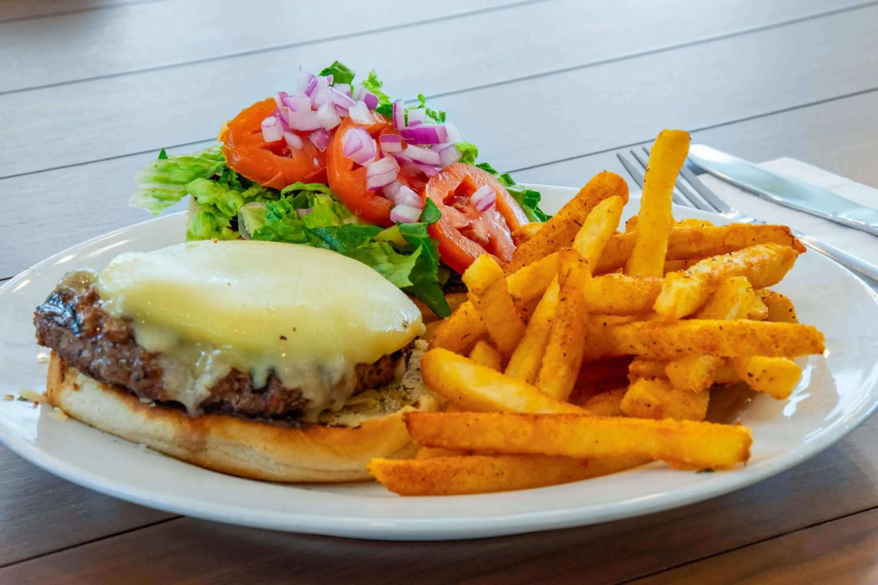 Restaurant/places to eat in Hilton Garden Inn Danbury