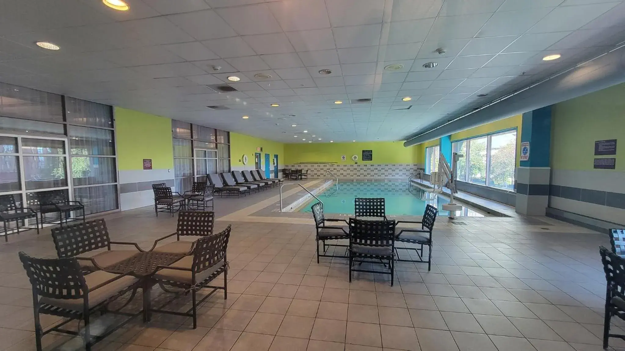 Swimming pool in Crowne Plaza Hotel Harrisburg-Hershey by IHG Swimming pool in Crowne Plaza Hotel Harrisburg-Hershey by IHG