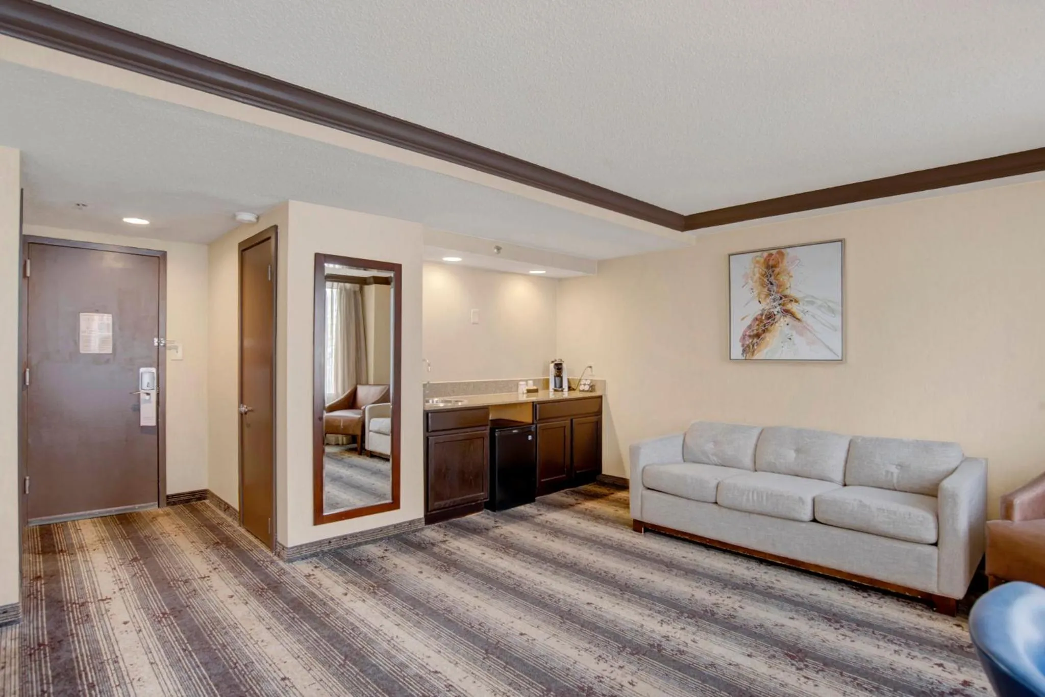 Photo of the whole room in Crowne Plaza Hotel Harrisburg-Hershey by IHG