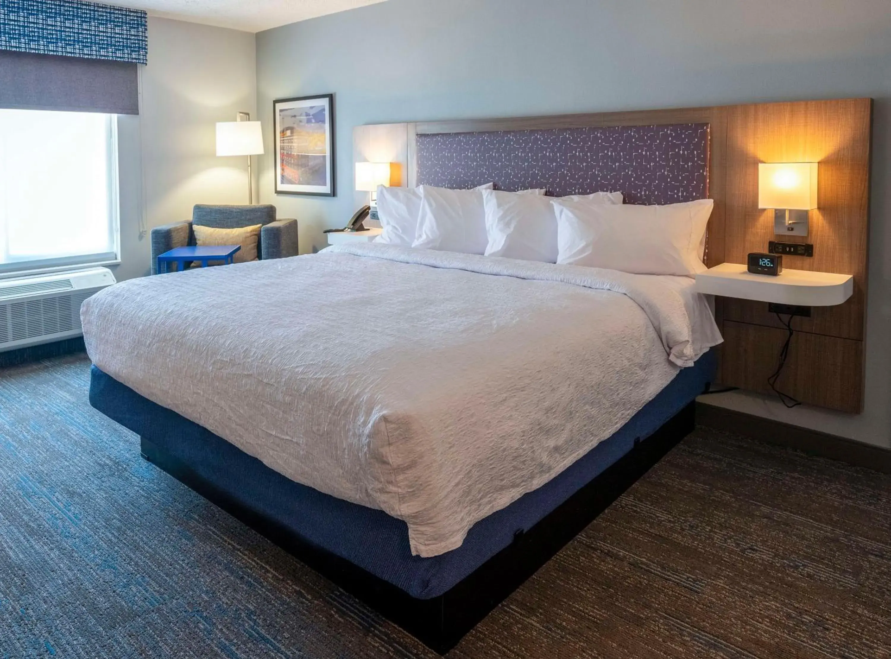 Bed in Hampton Inn Norton, Va Bed in Hampton Inn Norton, Va