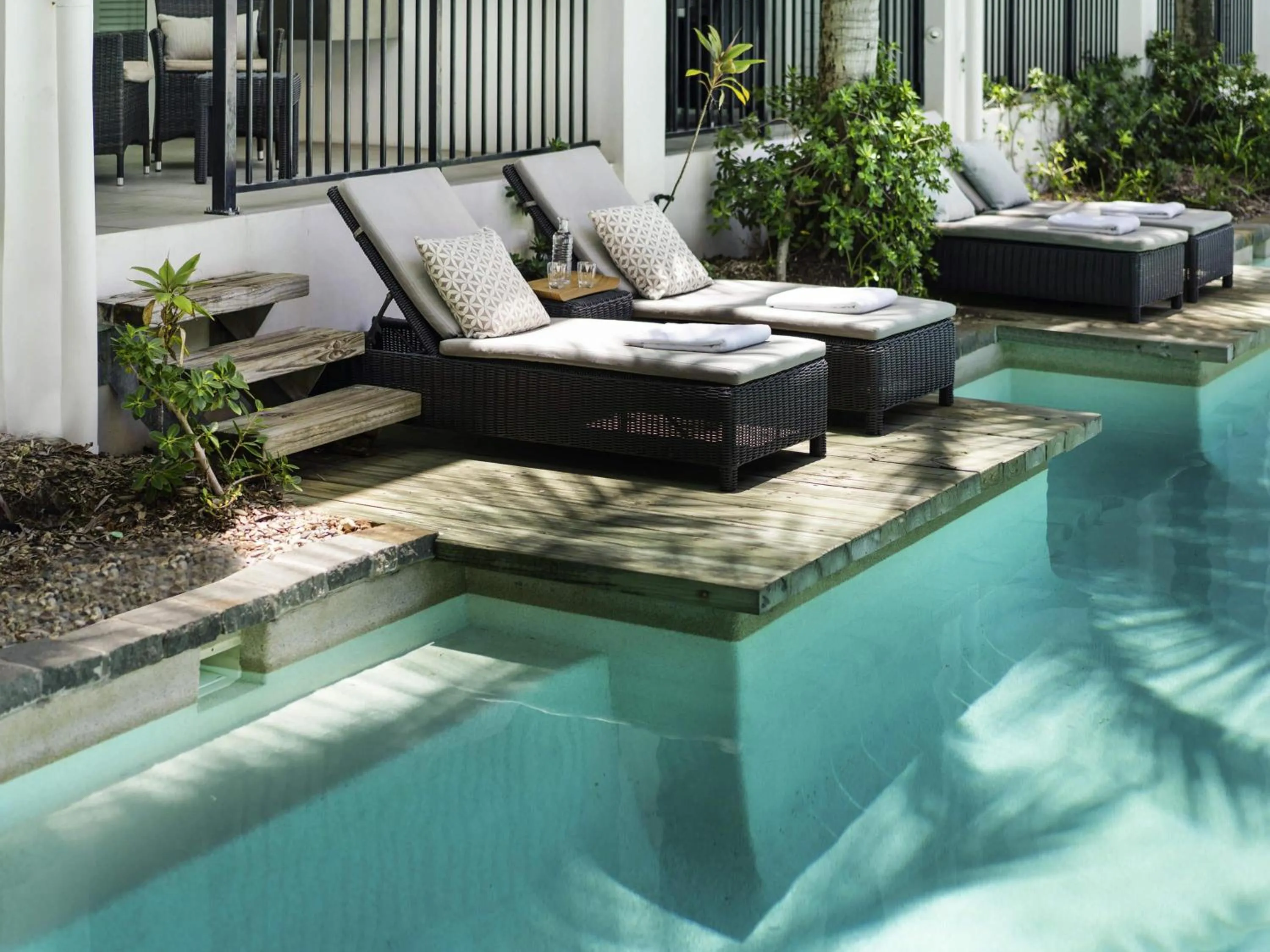 Bedroom in Peppers Beach Club