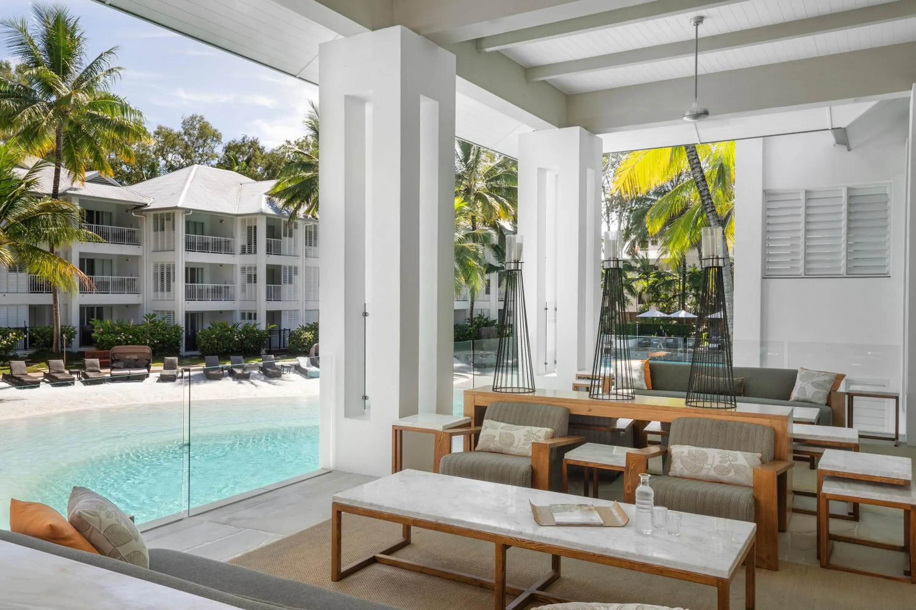 Lobby or reception in Peppers Beach Club Lobby or reception in Peppers Beach Club