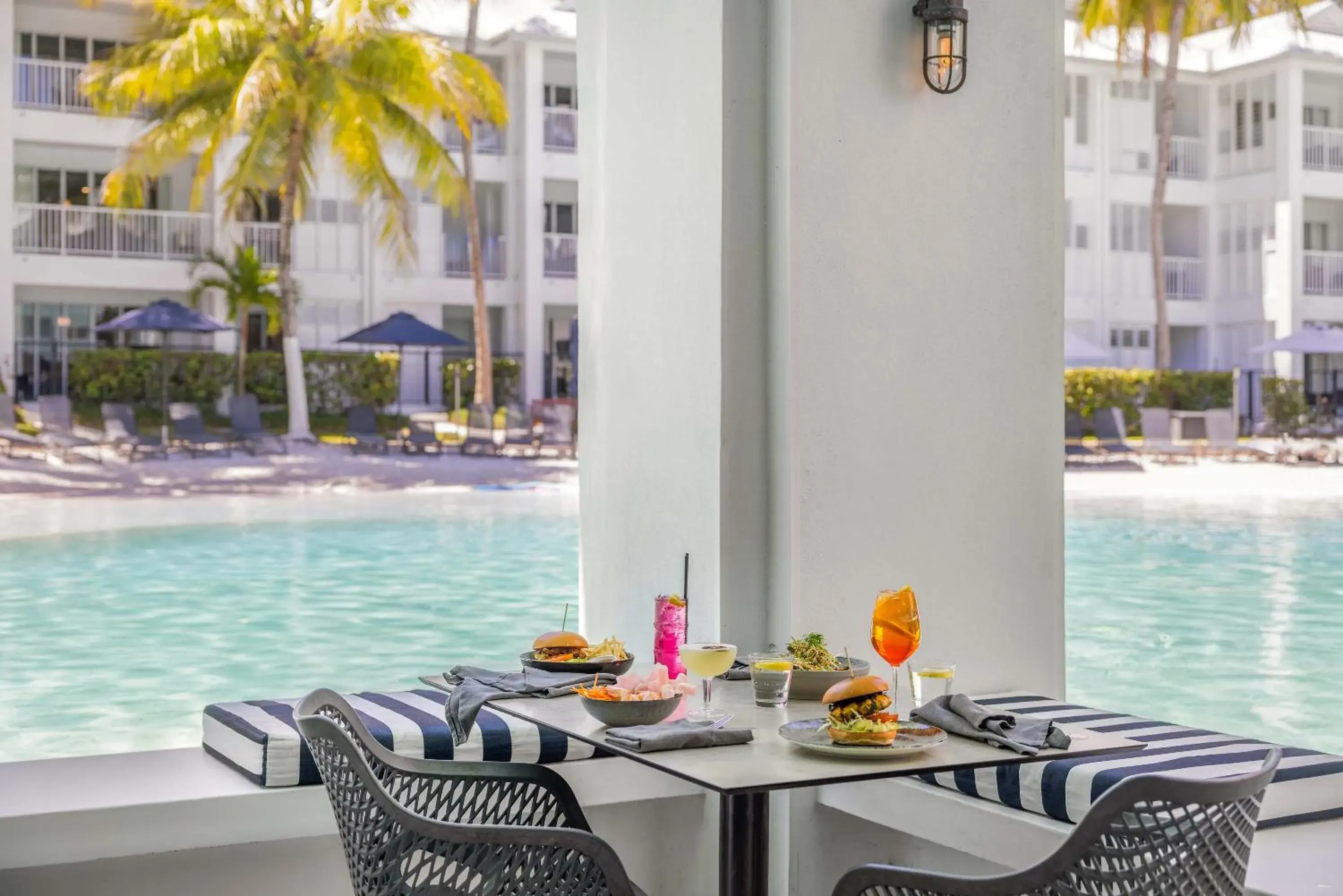 Restaurant/places to eat in Peppers Beach Club Restaurant/places to eat in Peppers Beach Club