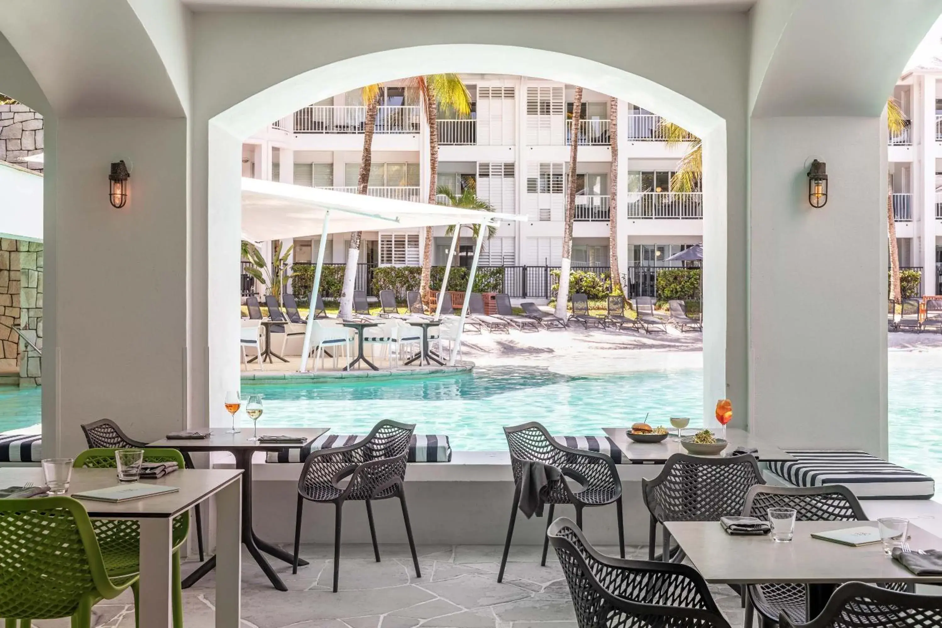 Restaurant/places to eat in Peppers Beach Club Restaurant/places to eat in Peppers Beach Club