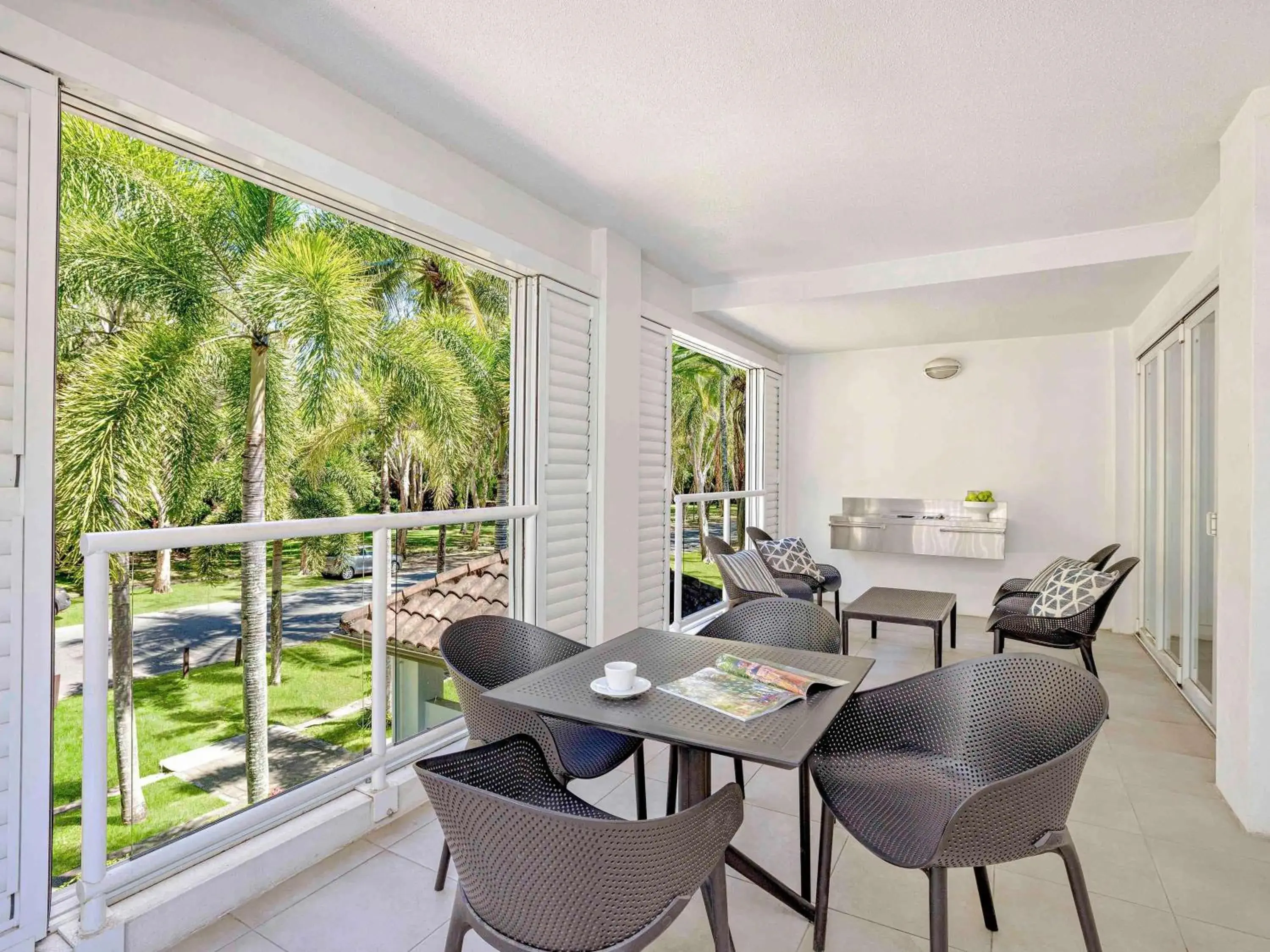 Bedroom in Peppers Beach Club Bedroom in Peppers Beach Club