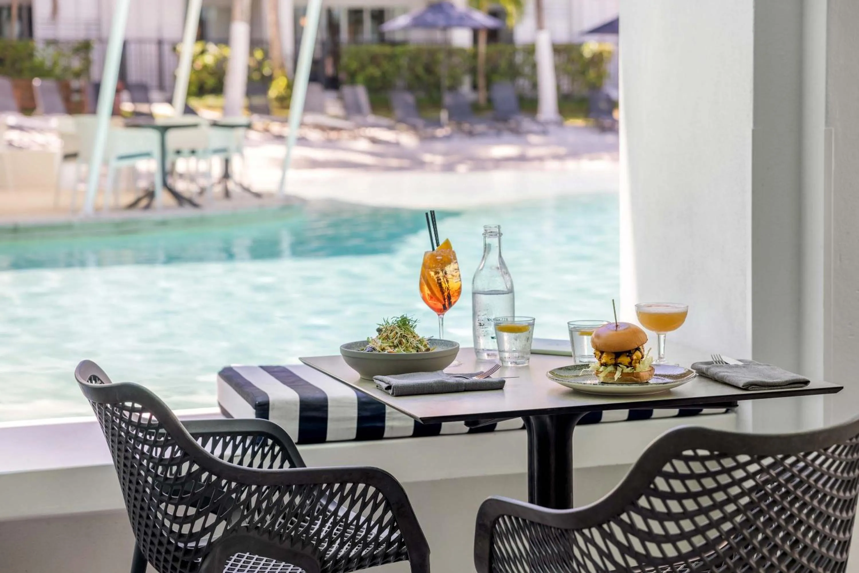 Restaurant/places to eat in Peppers Beach Club