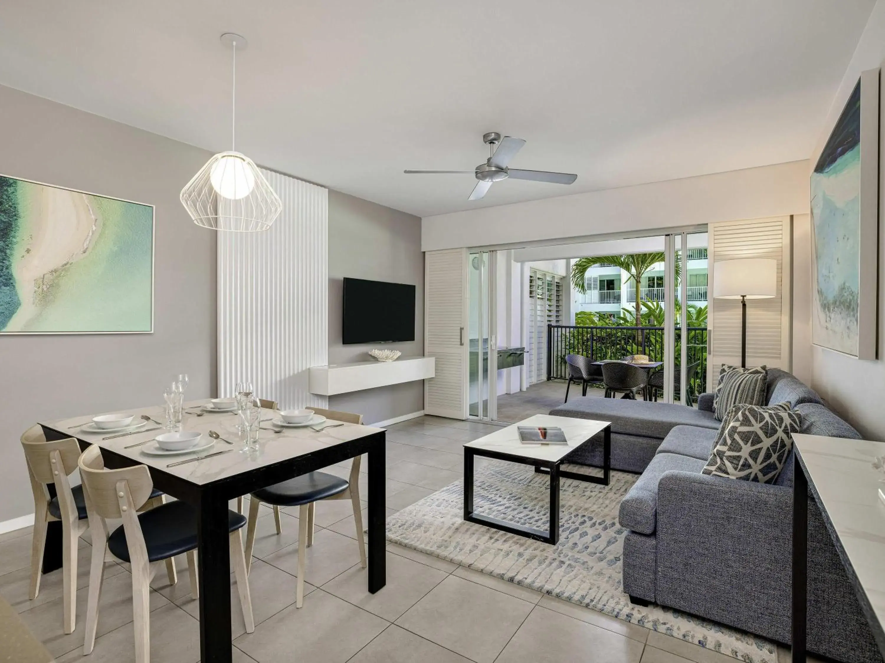 Three-Bedroom Beach Deluxe in Peppers Beach Club Three-Bedroom Beach Deluxe in Peppers Beach Club