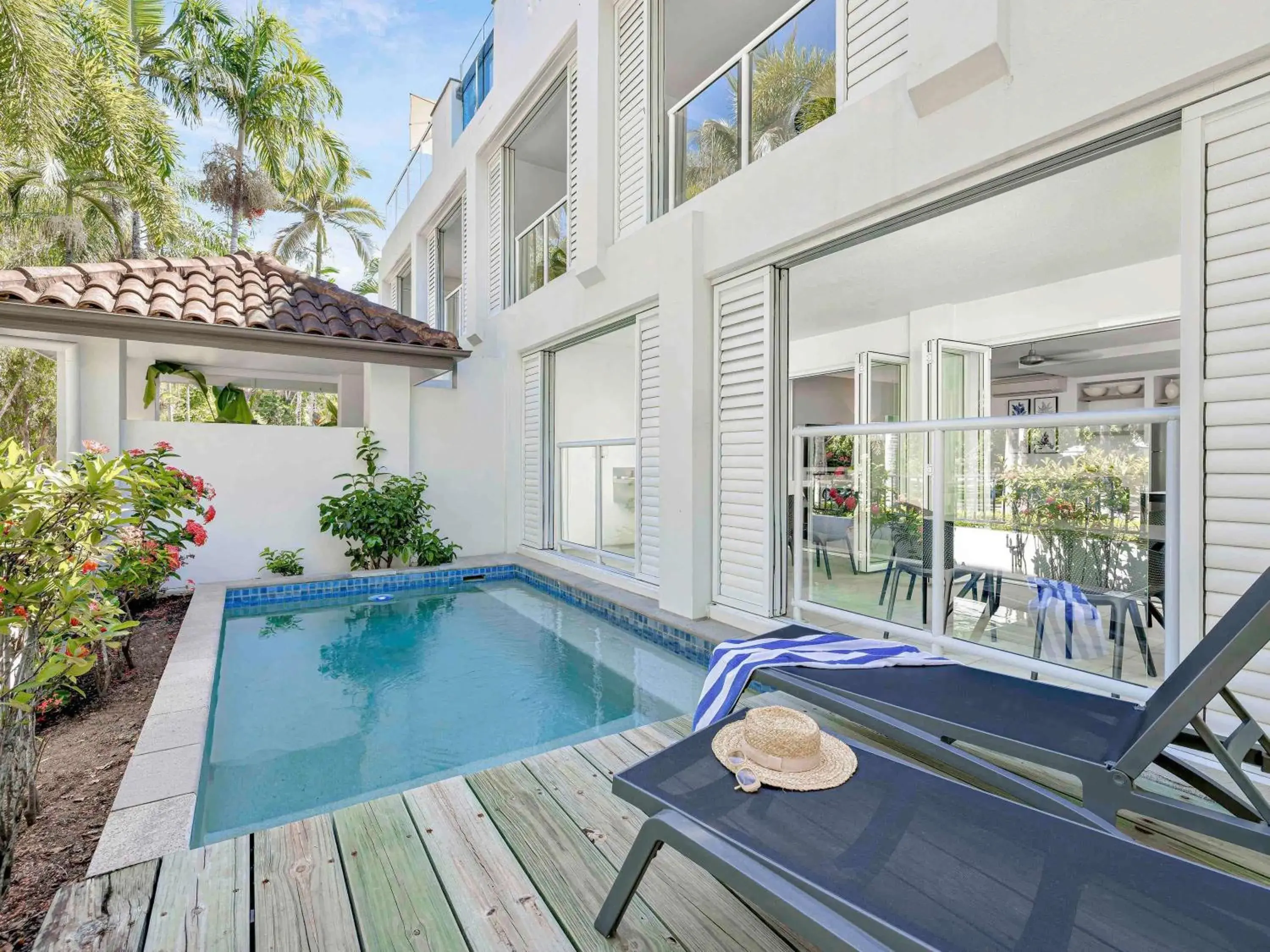 Bedroom in Peppers Beach Club Bedroom in Peppers Beach Club