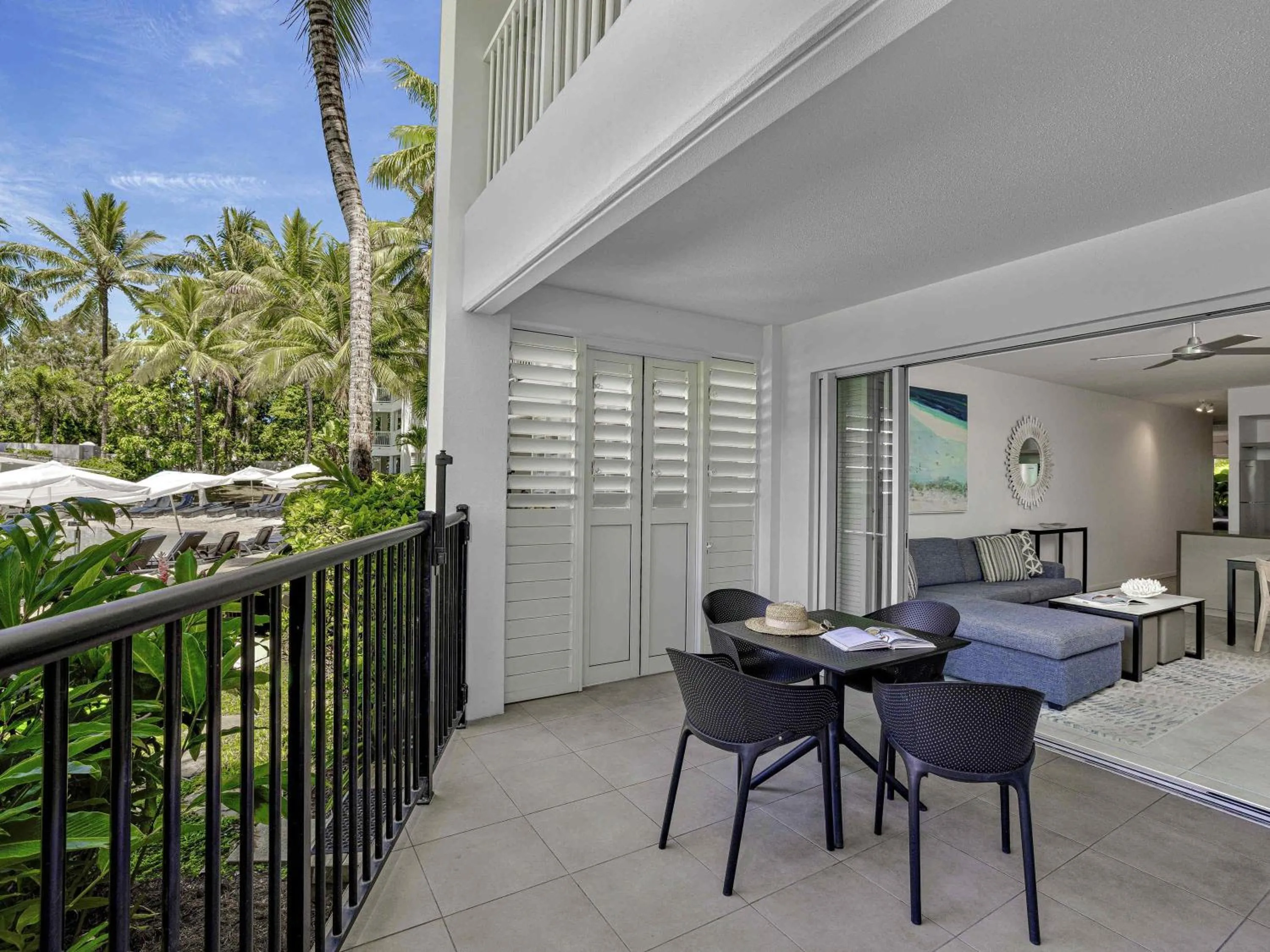 Bedroom in Peppers Beach Club