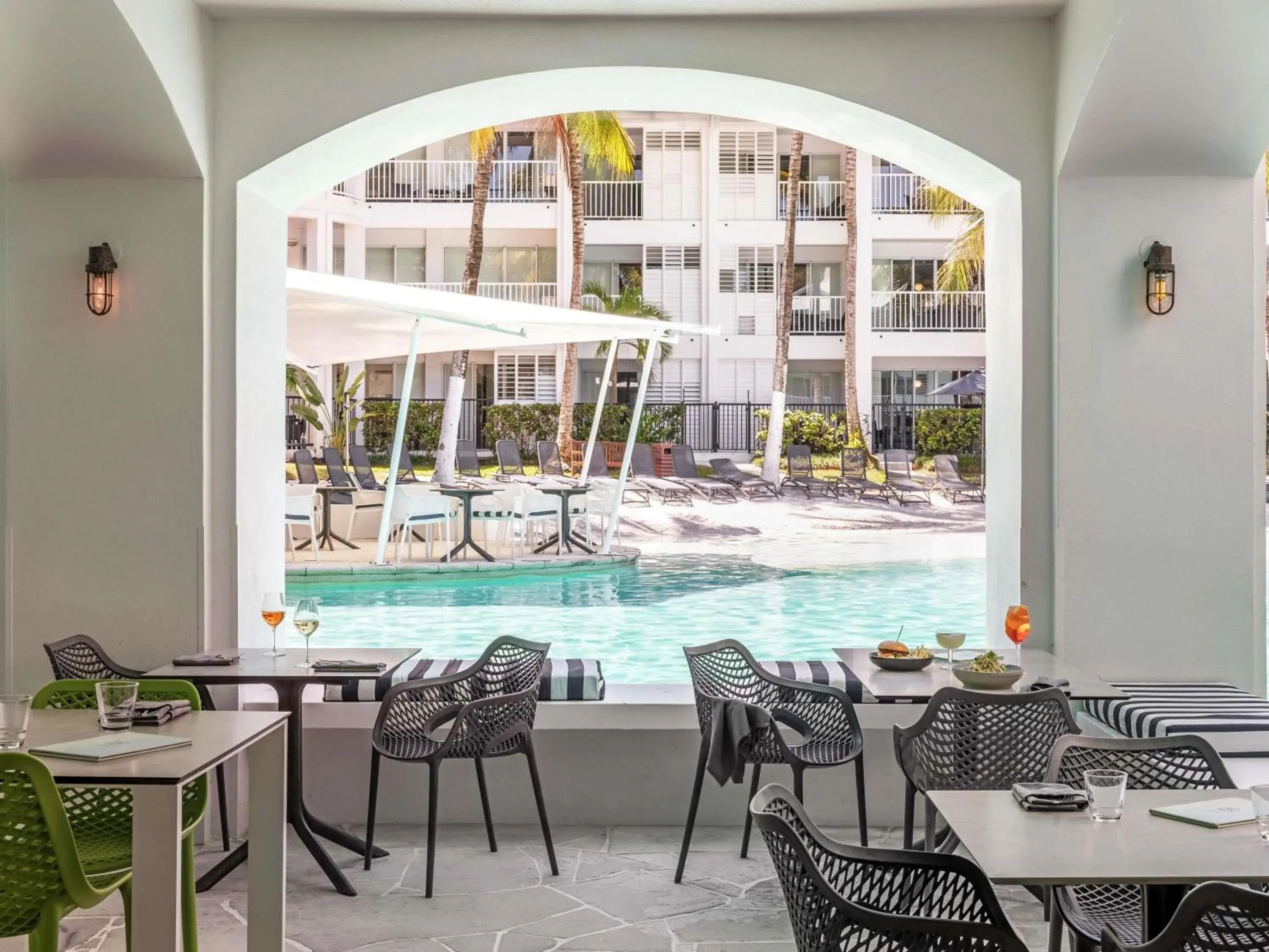 Restaurant/places to eat in Peppers Beach Club Restaurant/places to eat in Peppers Beach Club