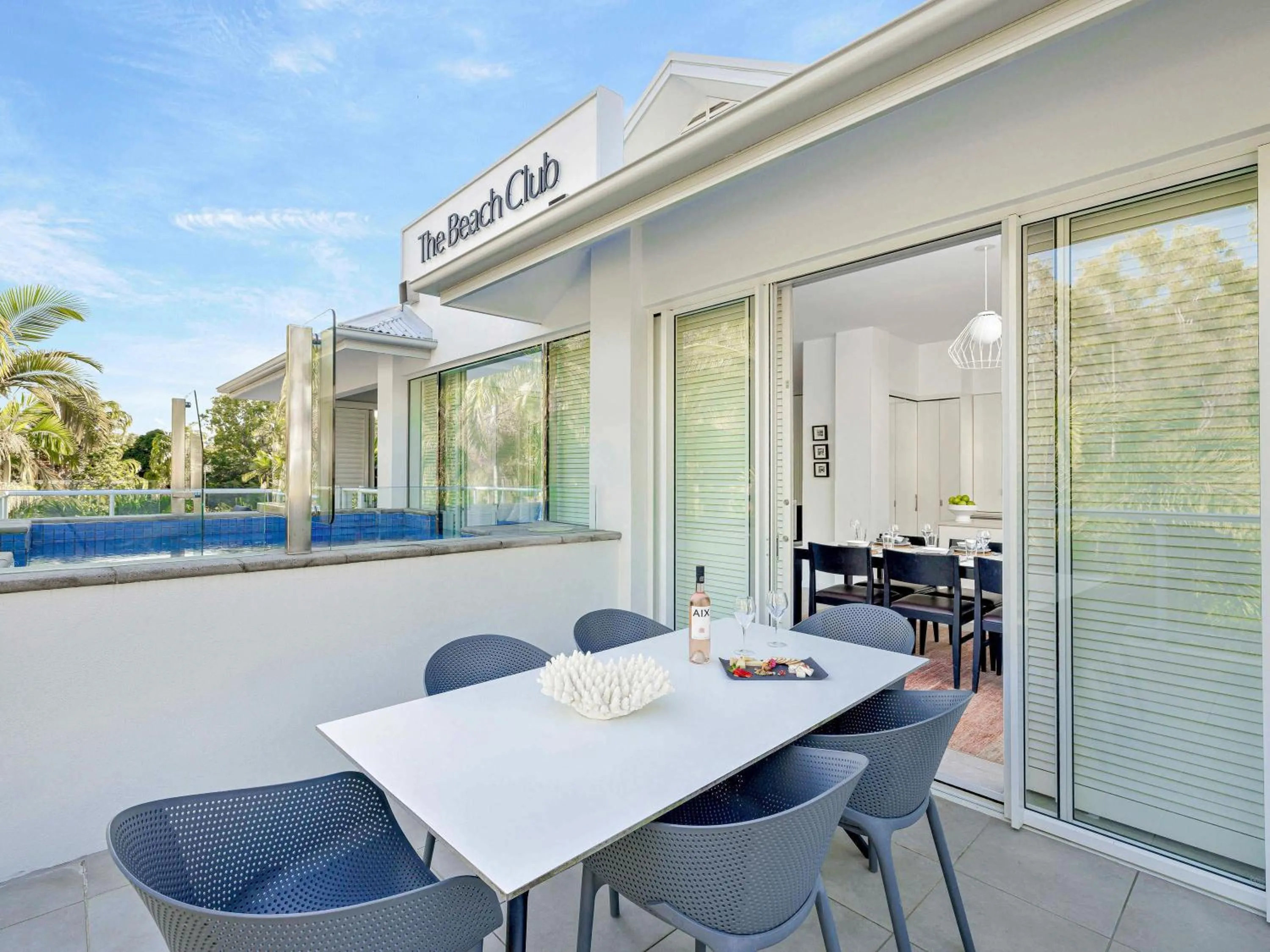 Balcony/Terrace in Peppers Beach Club
