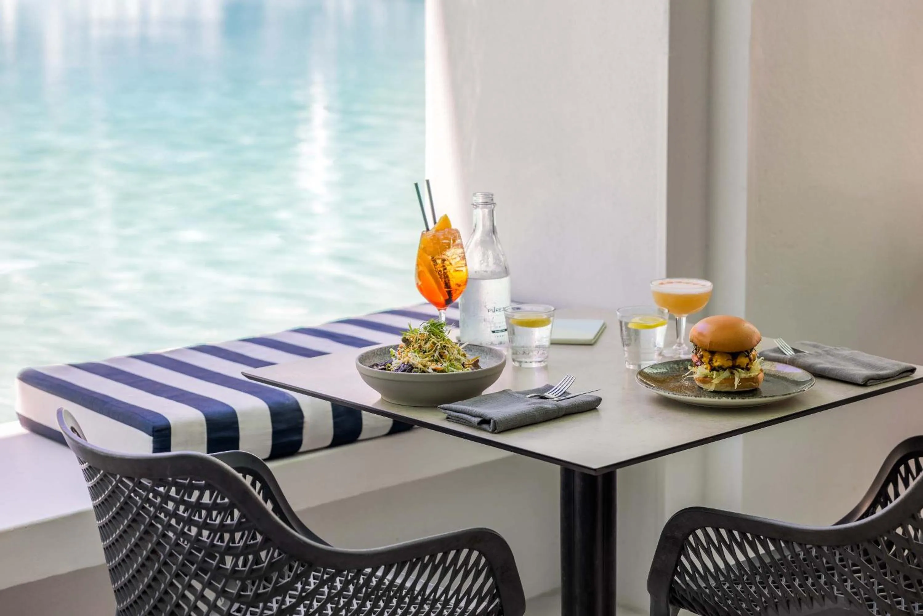 Restaurant/places to eat in Peppers Beach Club