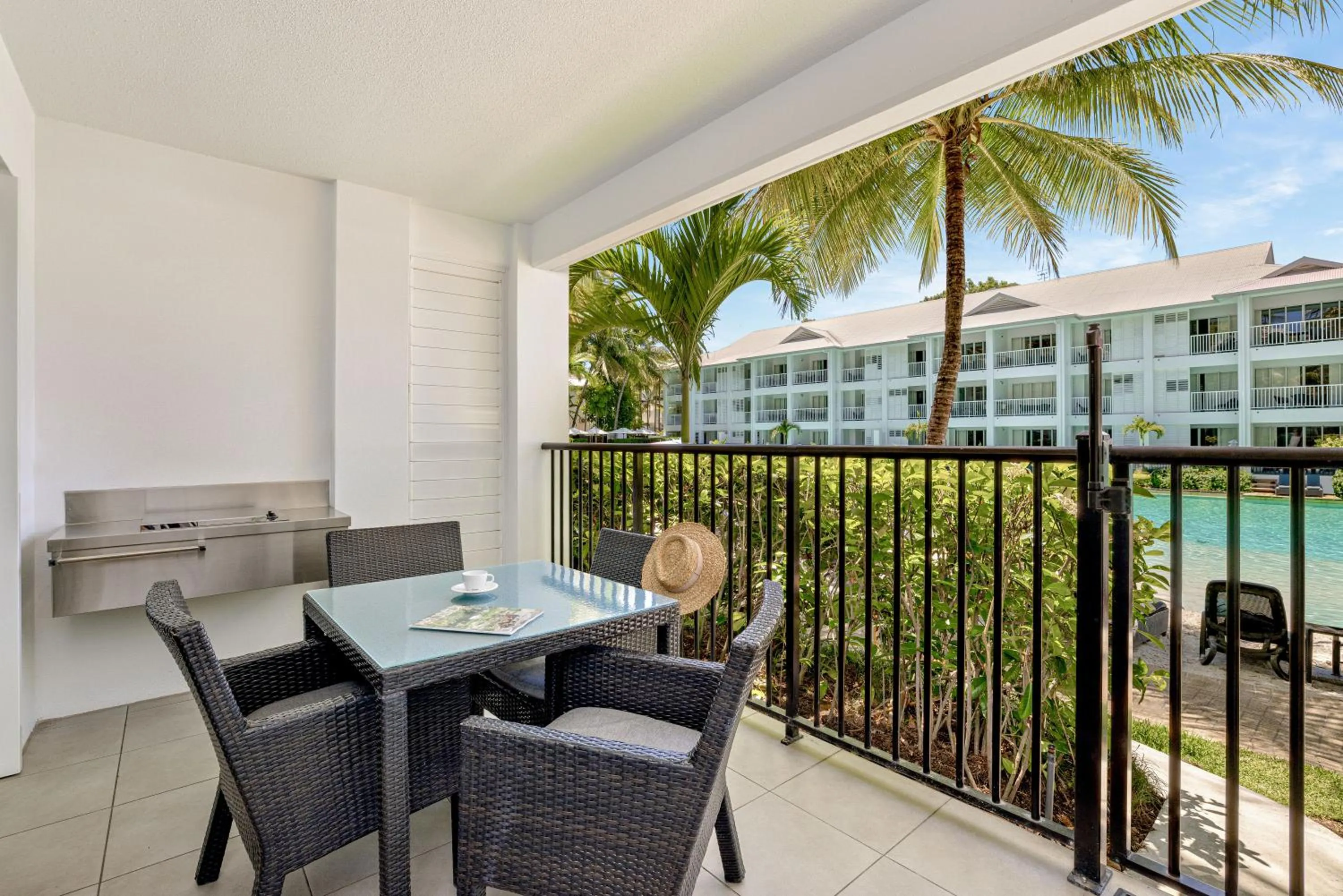 Balcony/Terrace in Peppers Beach Club