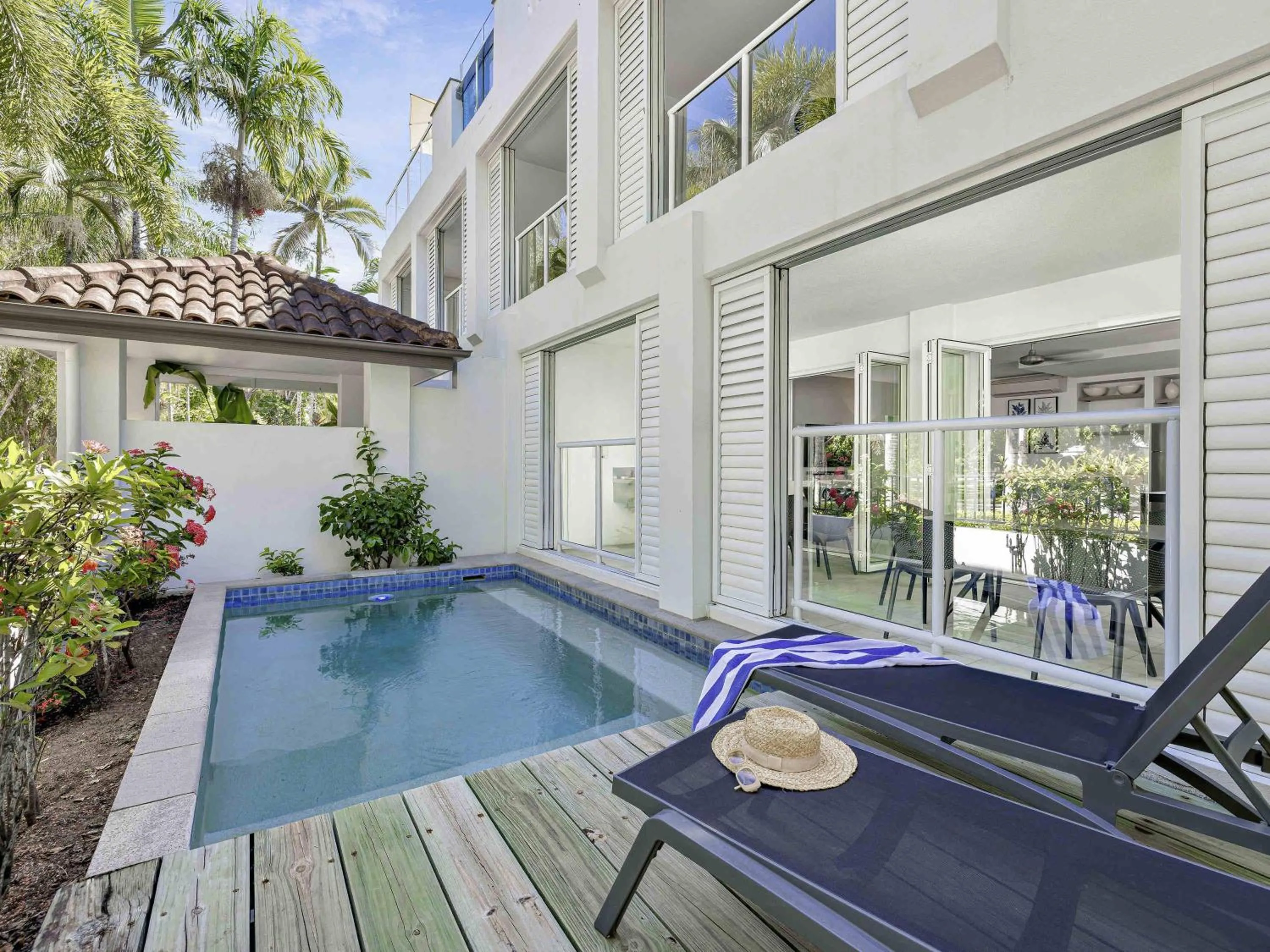 Bedroom in Peppers Beach Club