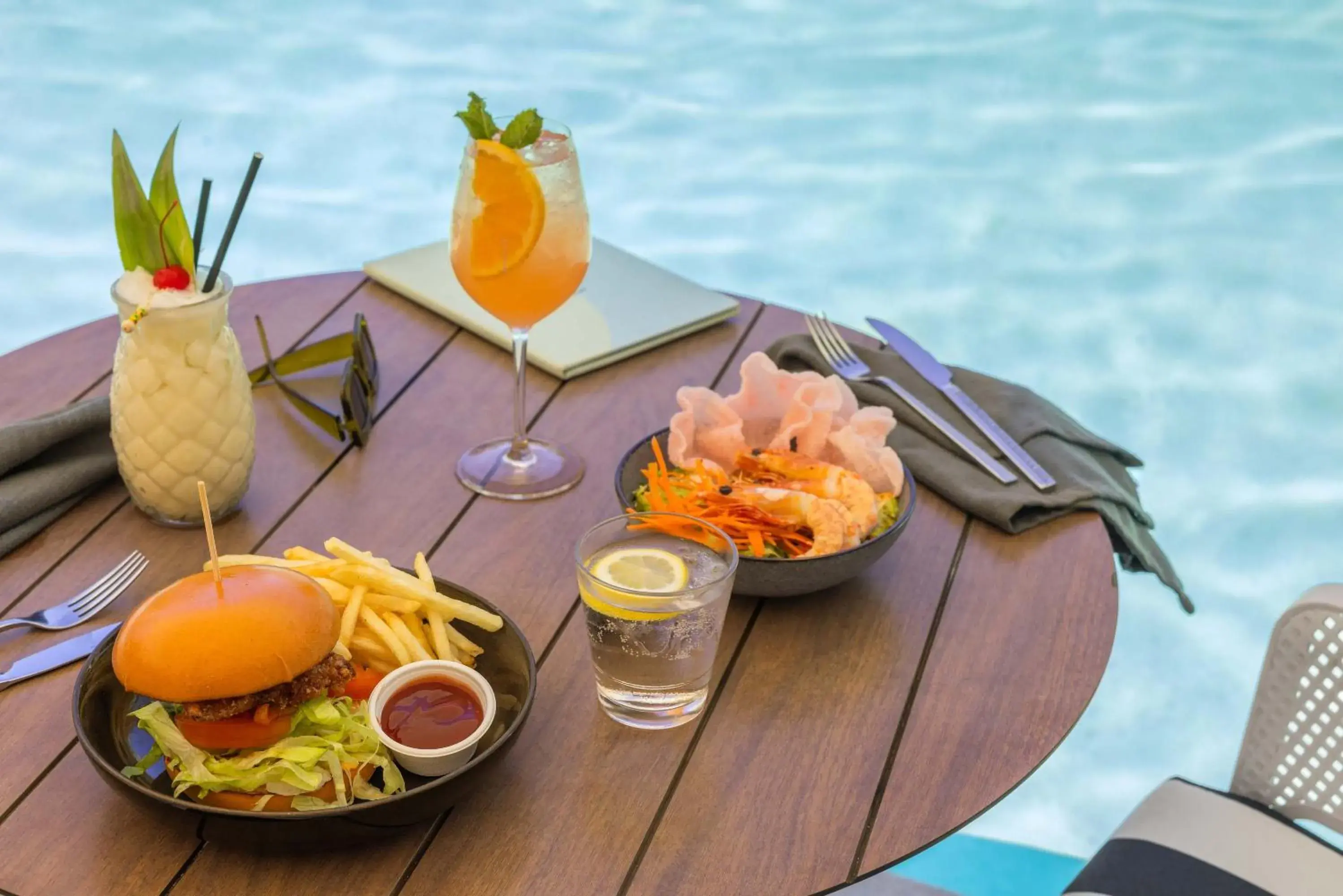 Restaurant/places to eat in Peppers Beach Club Restaurant/places to eat in Peppers Beach Club