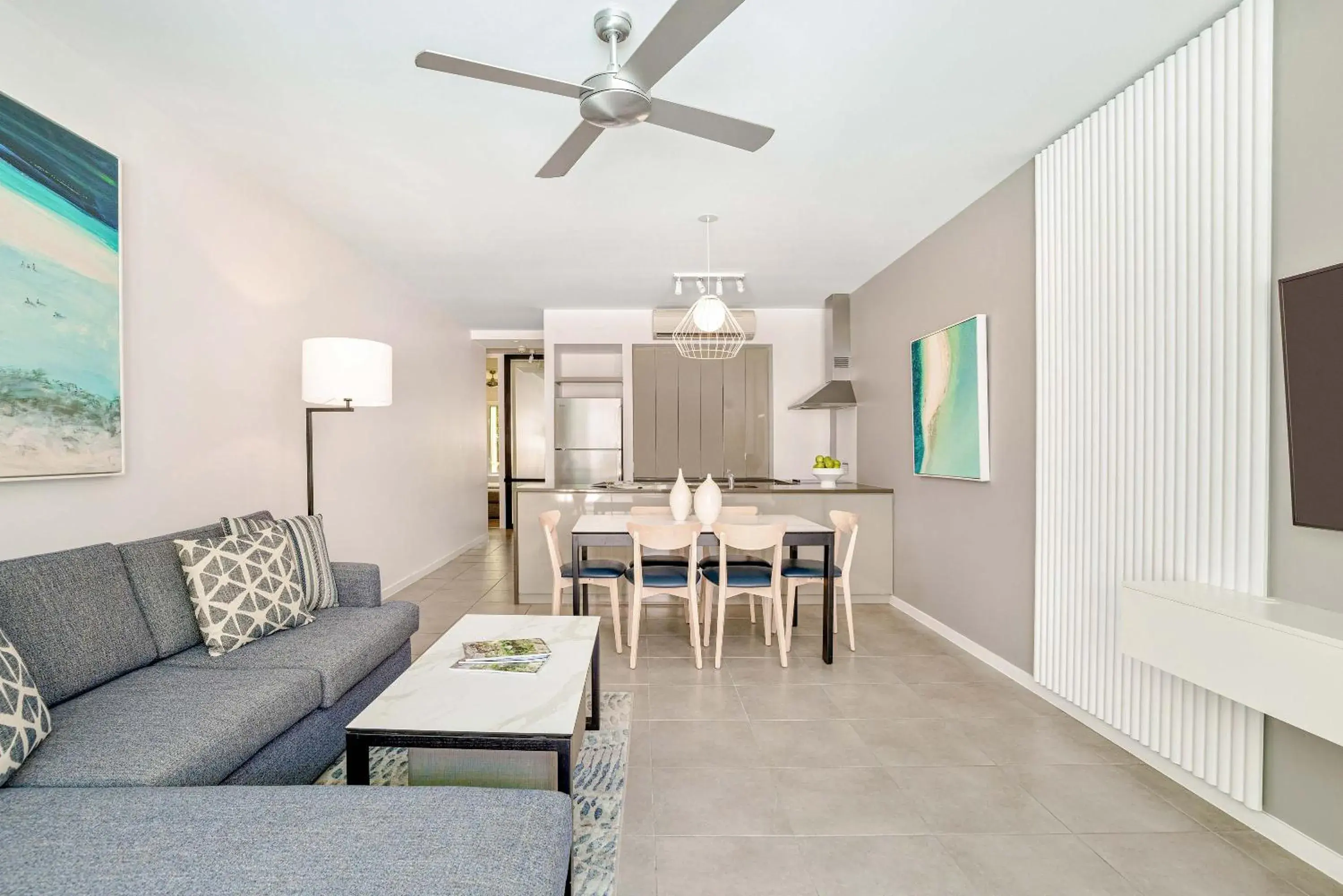 Living room in Peppers Beach Club Living room in Peppers Beach Club