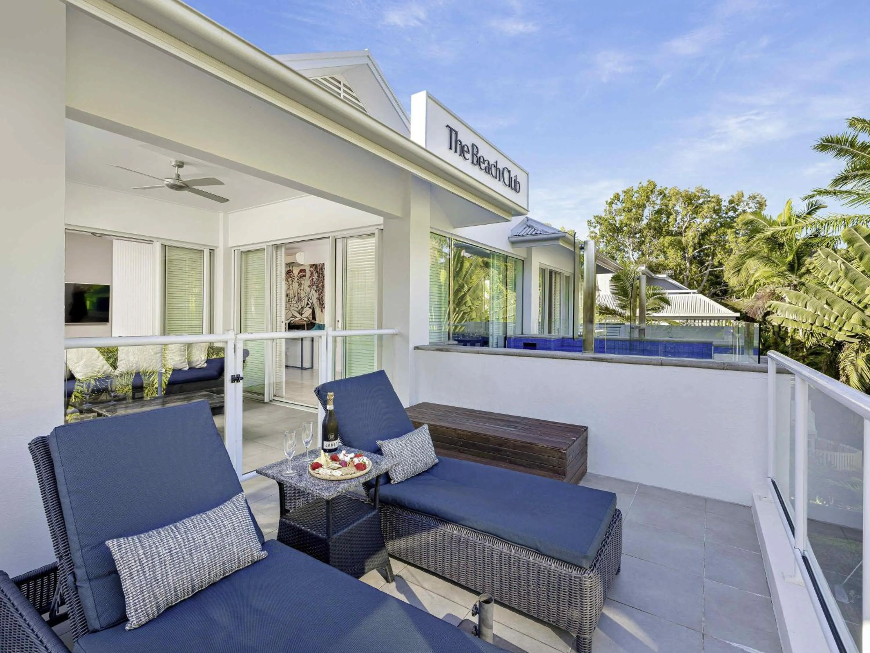 Bedroom in Peppers Beach Club