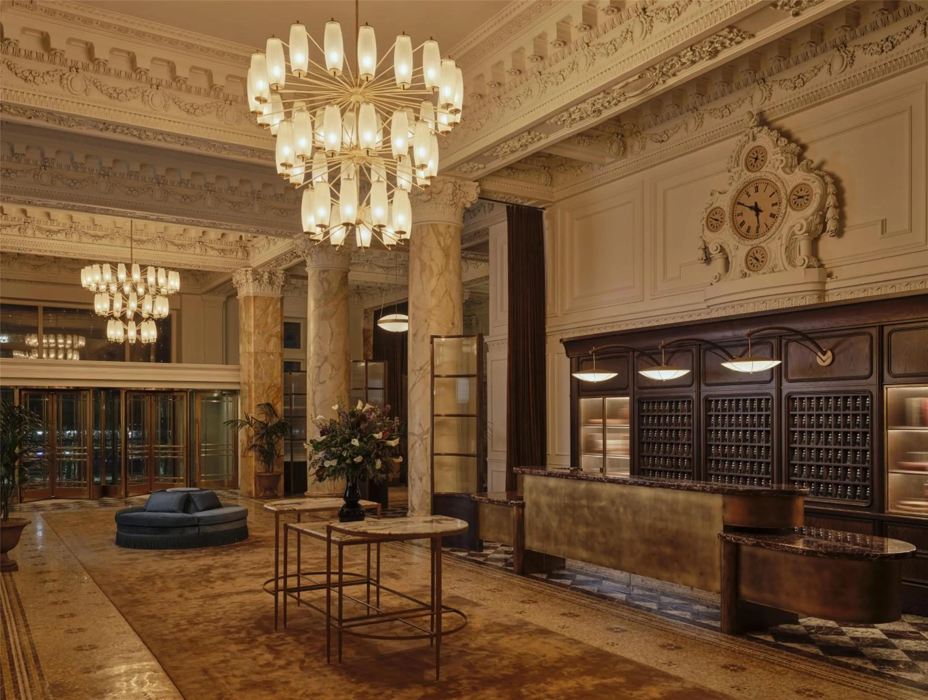 Lobby or reception in The Bellevue Hotel, in the Unbound Collection by Hyatt