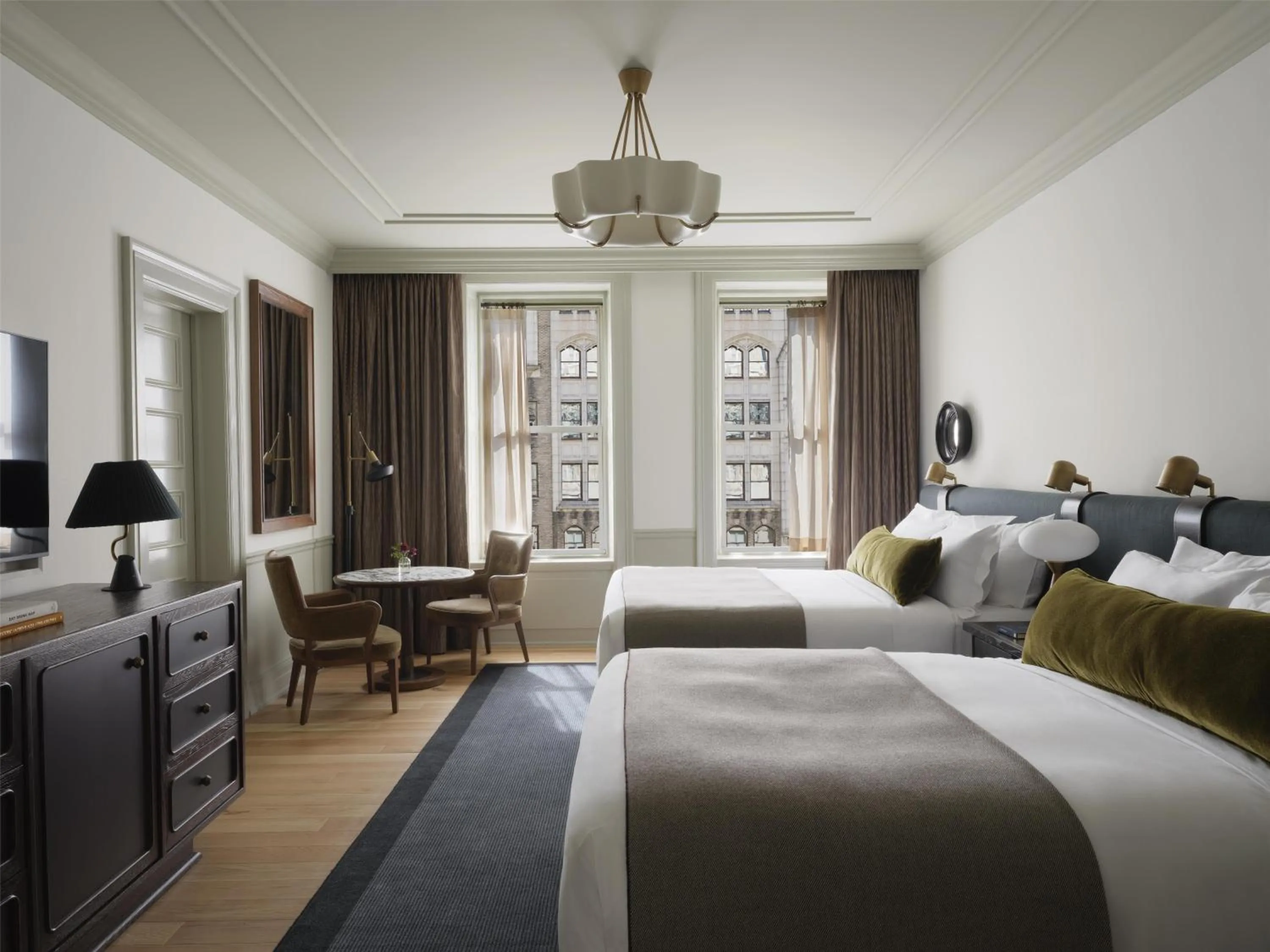 Bedroom, Bed in The Bellevue Hotel, in the Unbound Collection by Hyatt