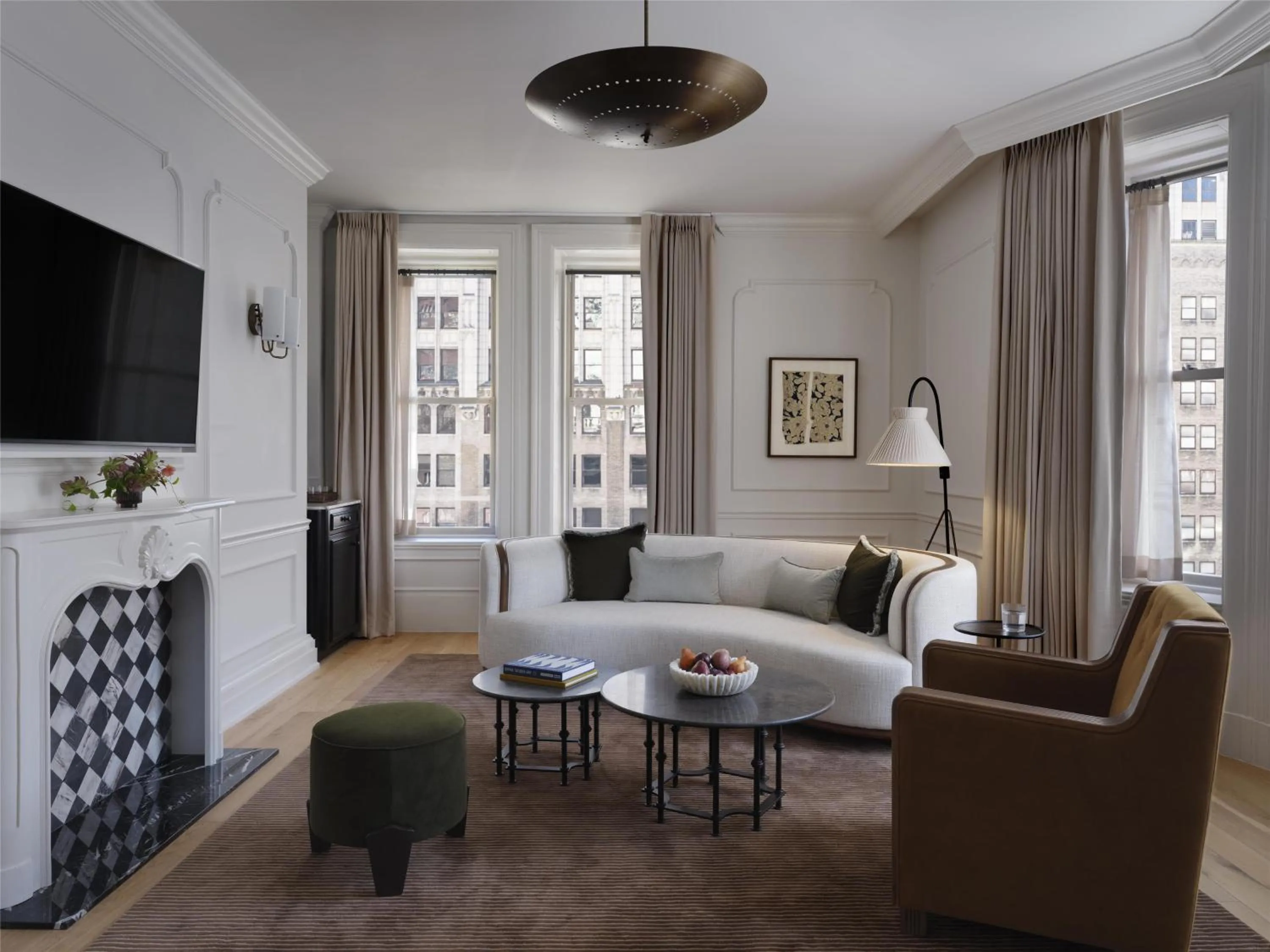 Photo of the whole room in The Bellevue Hotel, in the Unbound Collection by Hyatt